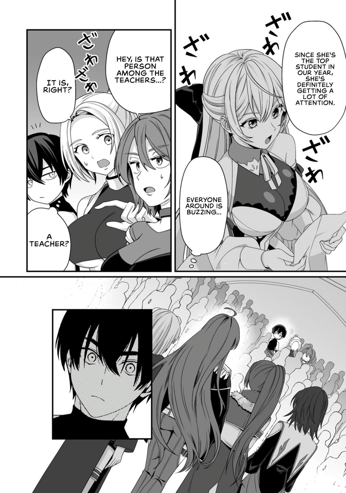 Teisou Gyakuten Sekai de Yuiitsu no Otoko Kishi no Ore, Onna Kishi Gakuen ni Nyuugaku Shitara Nazeka Eiyou Atsukai Sareta: Zetsurin Skill de Harem Musou Chapter 4 - Page 6