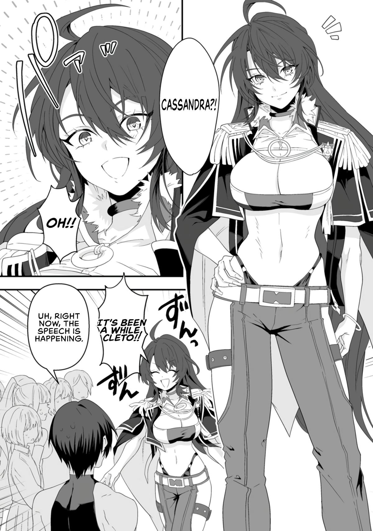Teisou Gyakuten Sekai de Yuiitsu no Otoko Kishi no Ore, Onna Kishi Gakuen ni Nyuugaku Shitara Nazeka Eiyou Atsukai Sareta: Zetsurin Skill de Harem Musou Chapter 4 - Page 7