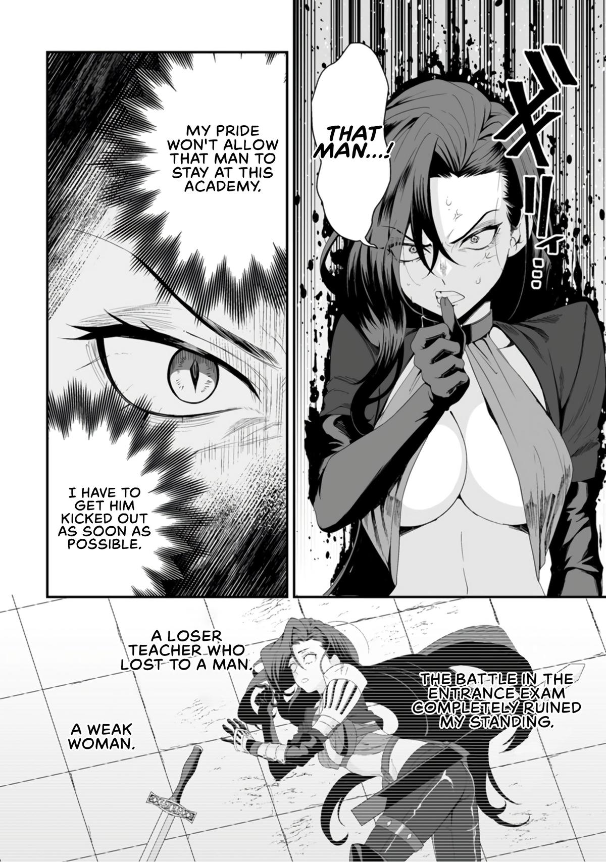 Teisou Gyakuten Sekai de Yuiitsu no Otoko Kishi no Ore, Onna Kishi Gakuen ni Nyuugaku Shitara Nazeka Eiyou Atsukai Sareta: Zetsurin Skill de Harem Musou Chapter 4 - Page 14