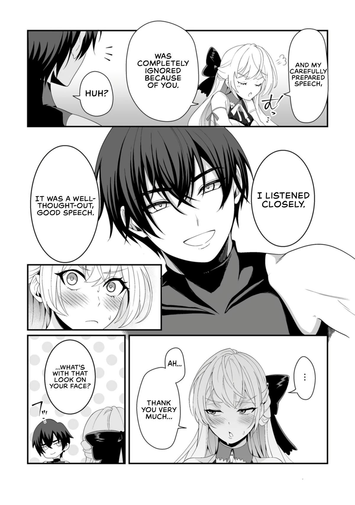 Teisou Gyakuten Sekai de Yuiitsu no Otoko Kishi no Ore, Onna Kishi Gakuen ni Nyuugaku Shitara Nazeka Eiyou Atsukai Sareta: Zetsurin Skill de Harem Musou Chapter 4 - Page 19