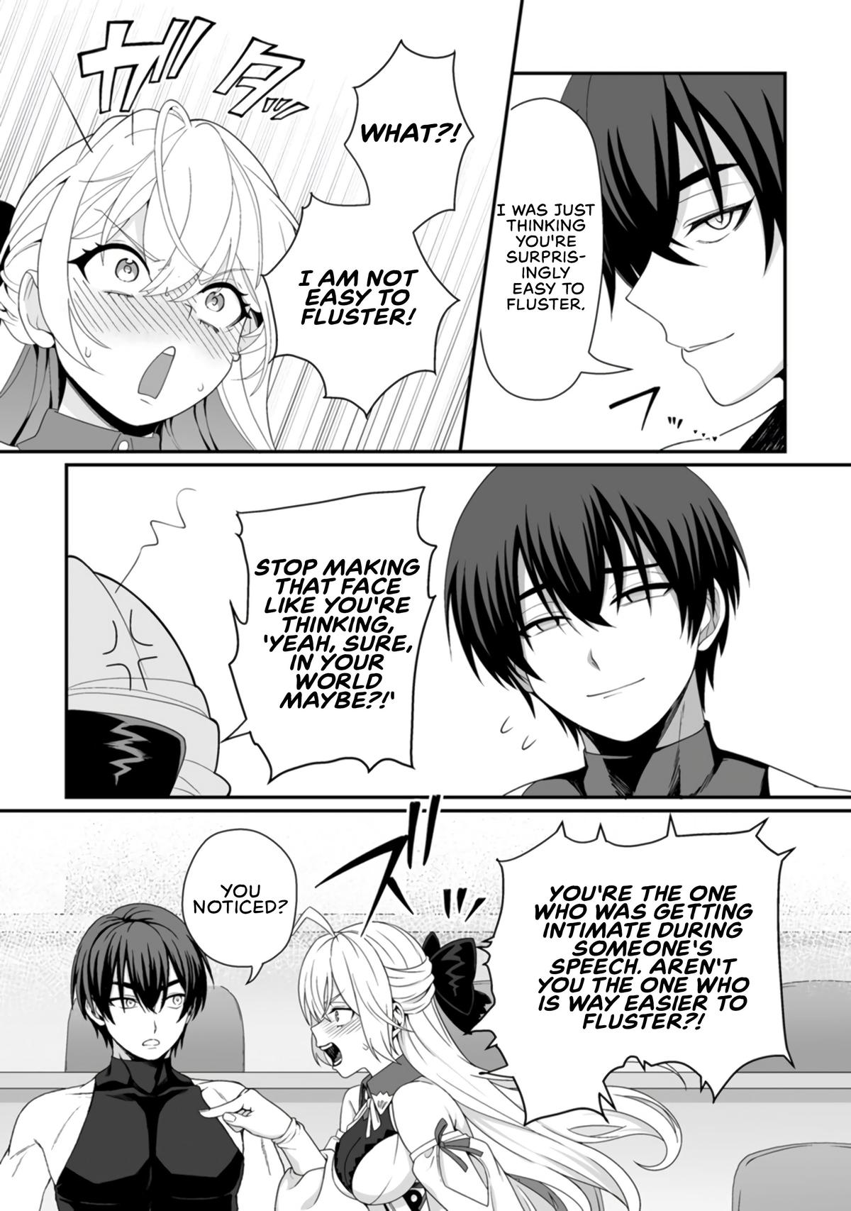 Teisou Gyakuten Sekai de Yuiitsu no Otoko Kishi no Ore, Onna Kishi Gakuen ni Nyuugaku Shitara Nazeka Eiyou Atsukai Sareta: Zetsurin Skill de Harem Musou Chapter 4 - Page 20