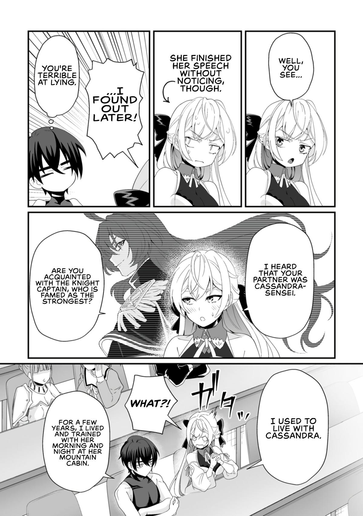 Teisou Gyakuten Sekai de Yuiitsu no Otoko Kishi no Ore, Onna Kishi Gakuen ni Nyuugaku Shitara Nazeka Eiyou Atsukai Sareta: Zetsurin Skill de Harem Musou Chapter 4 - Page 21