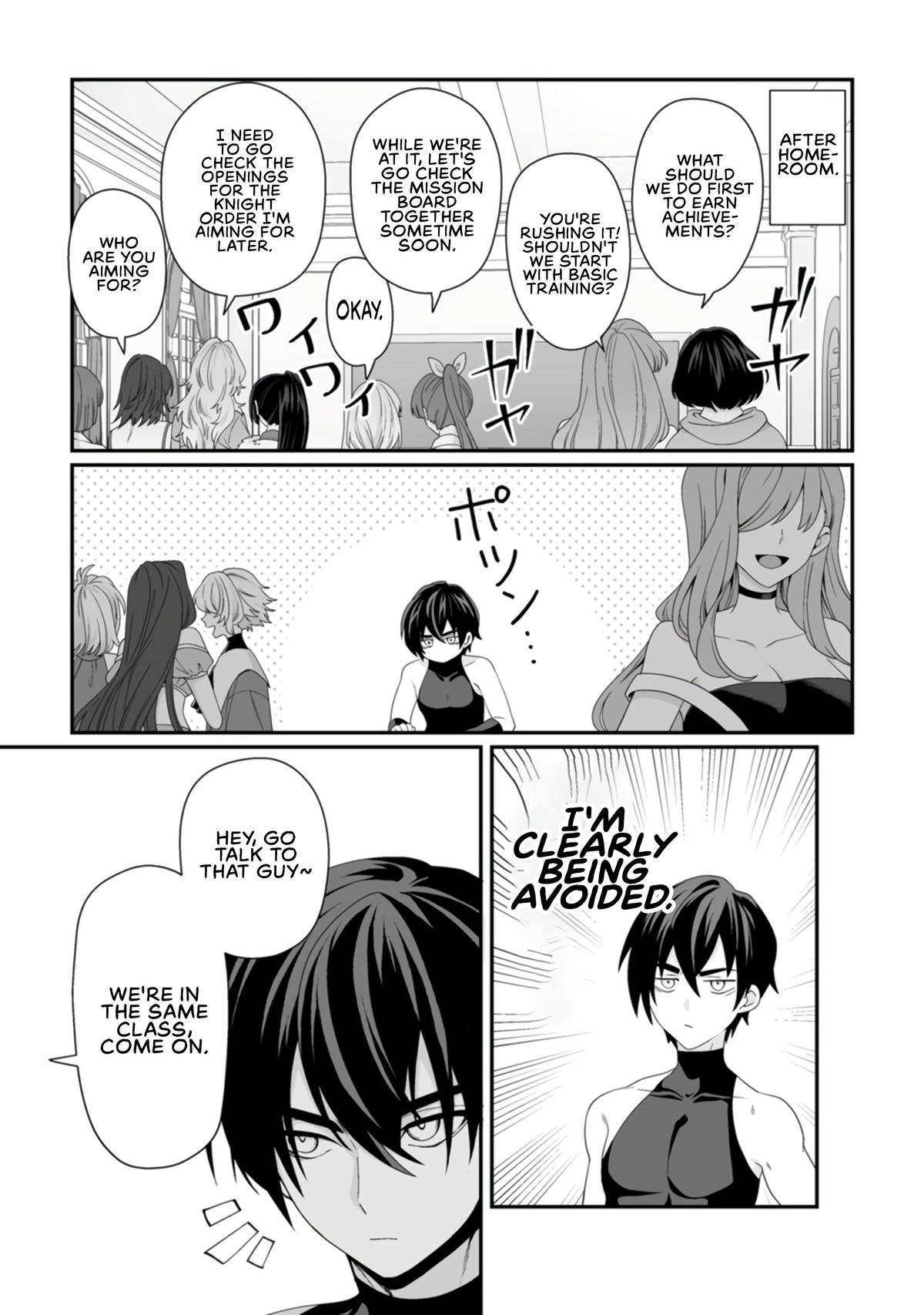 Teisou Gyakuten Sekai de Yuiitsu no Otoko Kishi no Ore, Onna Kishi Gakuen ni Nyuugaku Shitara Nazeka Eiyou Atsukai Sareta: Zetsurin Skill de Harem Musou Chapter 4 - Page 27