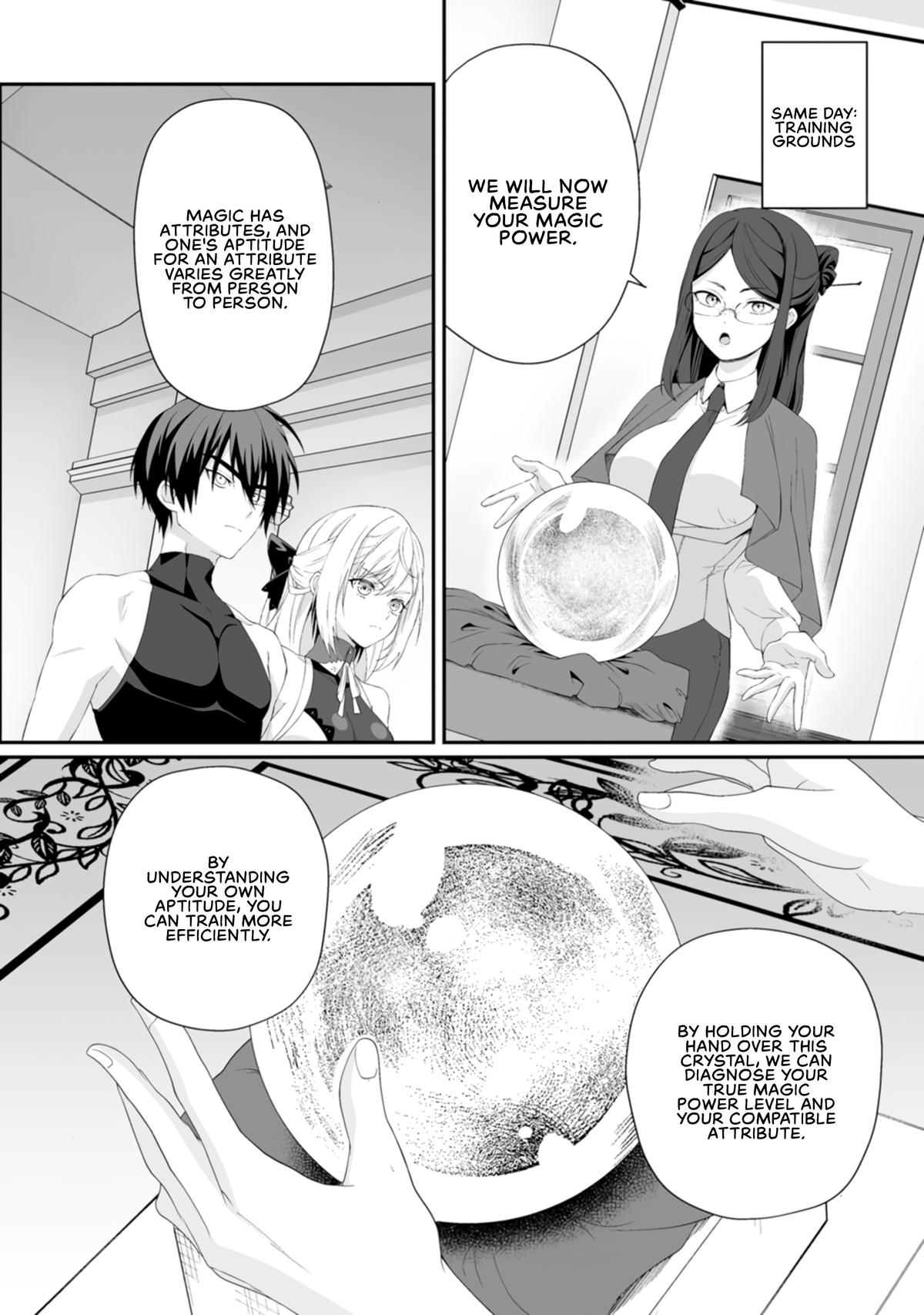 Teisou Gyakuten Sekai de Yuiitsu no Otoko Kishi no Ore, Onna Kishi Gakuen ni Nyuugaku Shitara Nazeka Eiyou Atsukai Sareta: Zetsurin Skill de Harem Musou Chapter 5 - Page 5