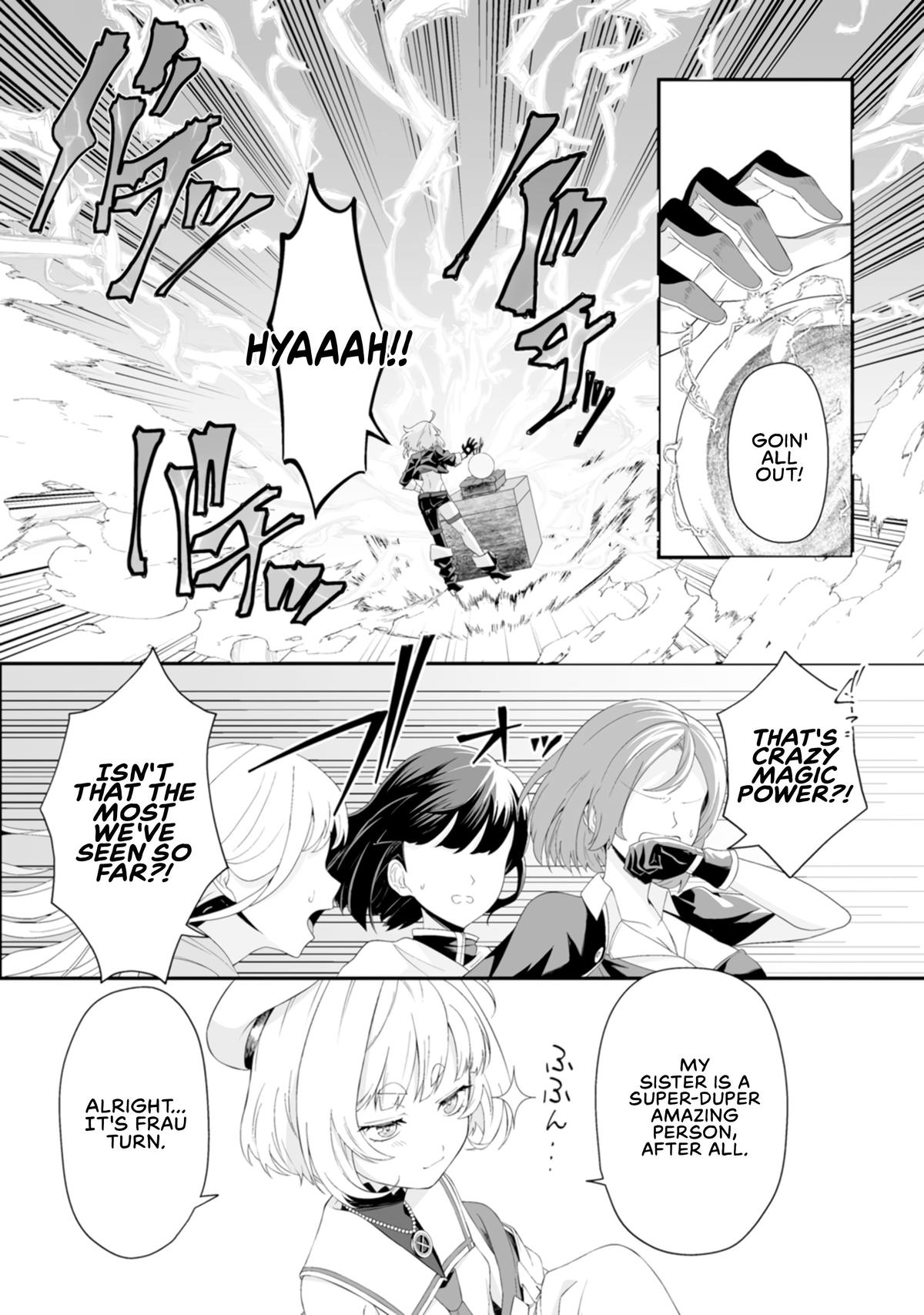 Teisou Gyakuten Sekai de Yuiitsu no Otoko Kishi no Ore, Onna Kishi Gakuen ni Nyuugaku Shitara Nazeka Eiyou Atsukai Sareta: Zetsurin Skill de Harem Musou Chapter 5 - Page 7