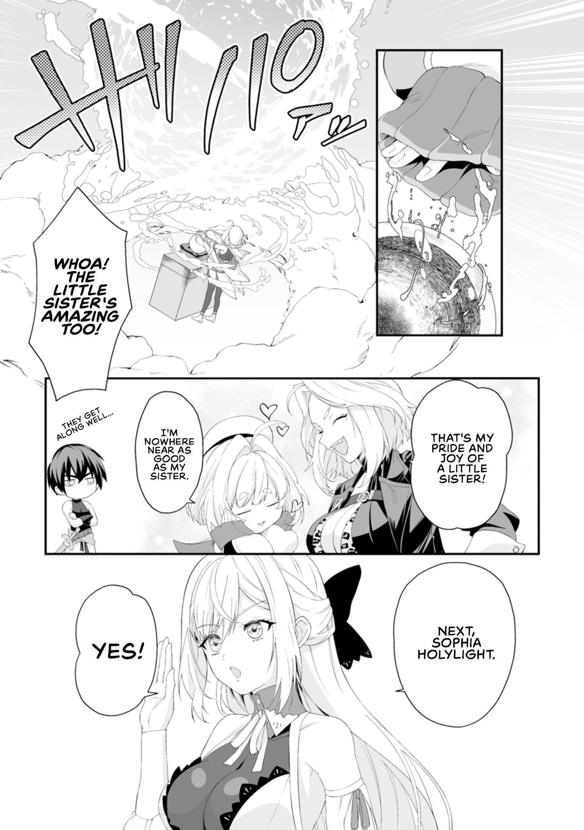 Teisou Gyakuten Sekai de Yuiitsu no Otoko Kishi no Ore, Onna Kishi Gakuen ni Nyuugaku Shitara Nazeka Eiyou Atsukai Sareta: Zetsurin Skill de Harem Musou Chapter 5 - Page 8