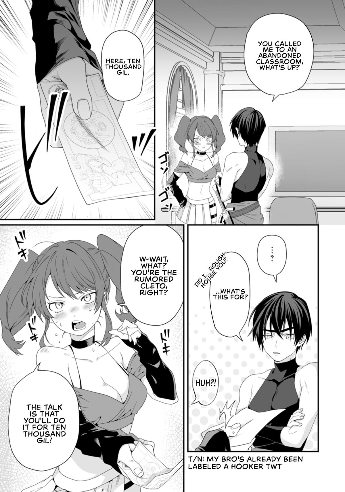 Teisou Gyakuten Sekai de Yuiitsu no Otoko Kishi no Ore, Onna Kishi Gakuen ni Nyuugaku Shitara Nazeka Eiyou Atsukai Sareta: Zetsurin Skill de Harem Musou Chapter 5 - Page 14