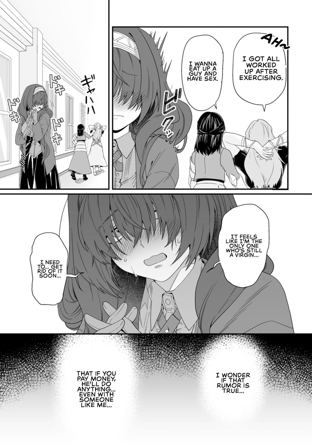 Teisou Gyakuten Sekai de Yuiitsu no Otoko Kishi no Ore, Onna Kishi Gakuen ni Nyuugaku Shitara Nazeka Eiyou Atsukai Sareta: Zetsurin Skill de Harem Musou Chapter 5 - Page 18