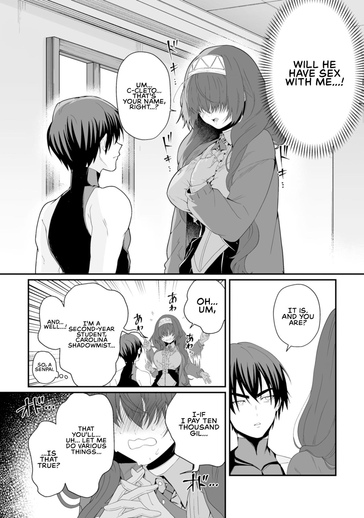 Teisou Gyakuten Sekai de Yuiitsu no Otoko Kishi no Ore, Onna Kishi Gakuen ni Nyuugaku Shitara Nazeka Eiyou Atsukai Sareta: Zetsurin Skill de Harem Musou Chapter 5 - Page 19