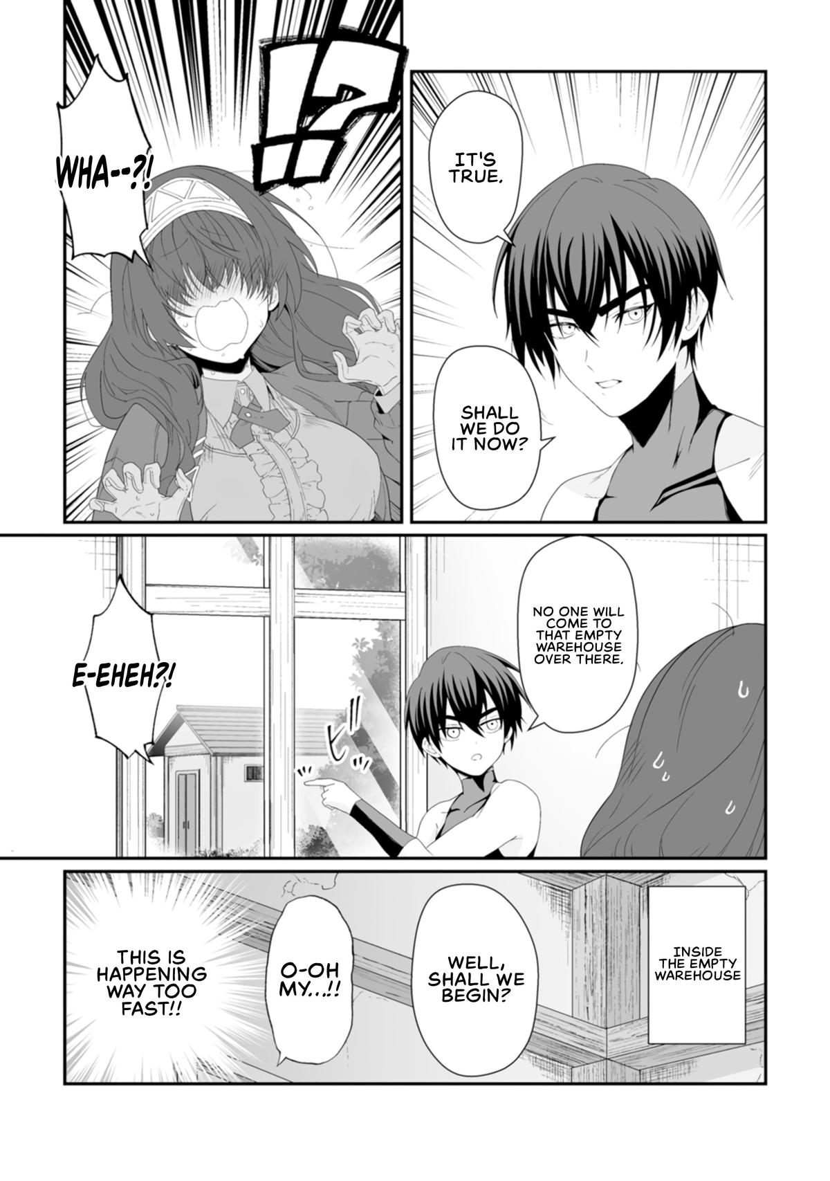 Teisou Gyakuten Sekai de Yuiitsu no Otoko Kishi no Ore, Onna Kishi Gakuen ni Nyuugaku Shitara Nazeka Eiyou Atsukai Sareta: Zetsurin Skill de Harem Musou Chapter 5 - Page 20