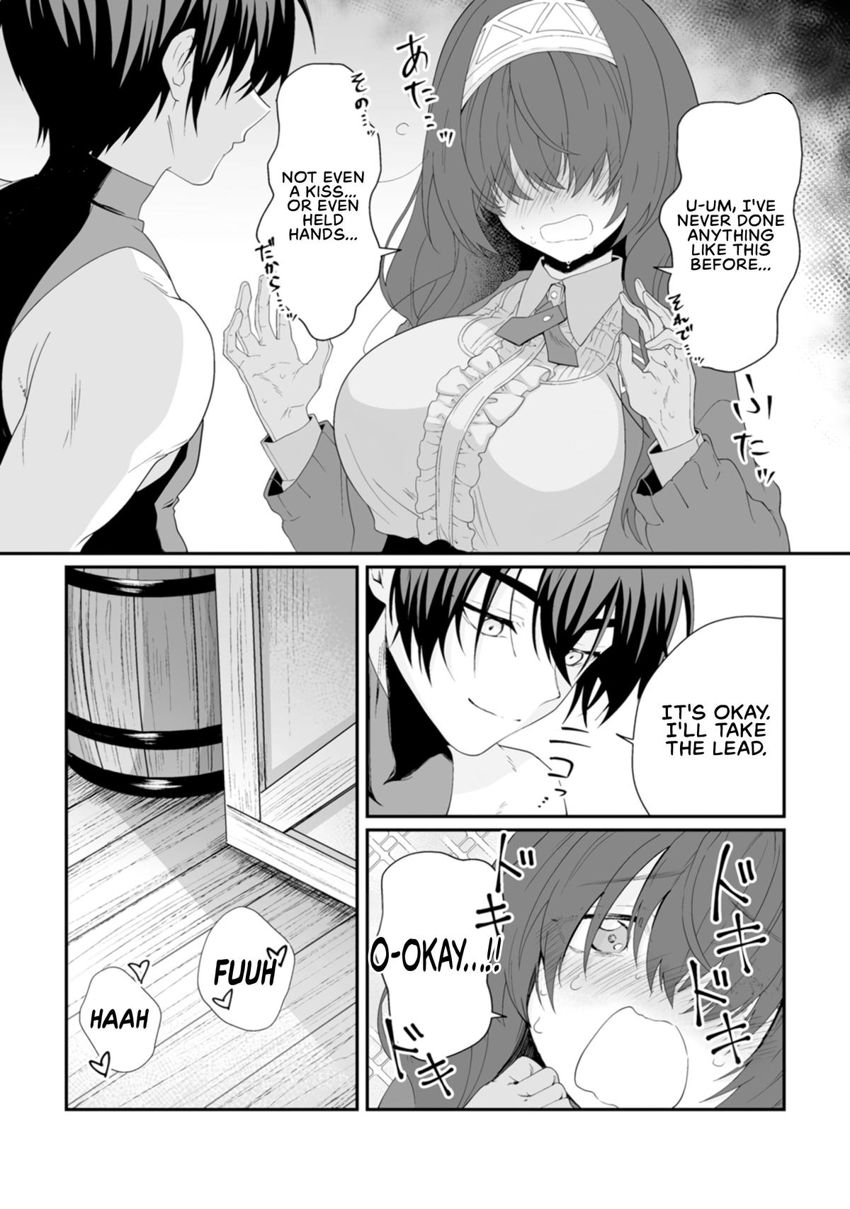Teisou Gyakuten Sekai de Yuiitsu no Otoko Kishi no Ore, Onna Kishi Gakuen ni Nyuugaku Shitara Nazeka Eiyou Atsukai Sareta: Zetsurin Skill de Harem Musou Chapter 5 - Page 21