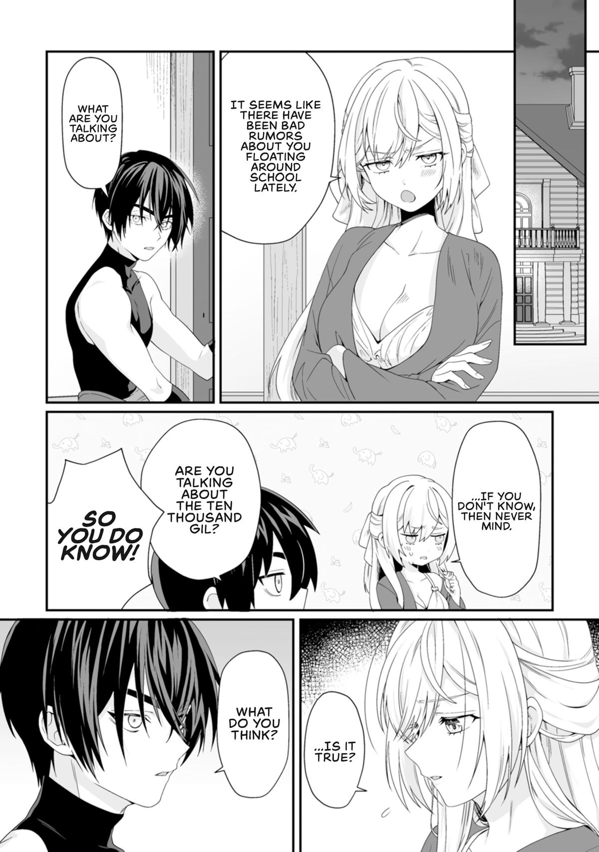 Teisou Gyakuten Sekai de Yuiitsu no Otoko Kishi no Ore, Onna Kishi Gakuen ni Nyuugaku Shitara Nazeka Eiyou Atsukai Sareta: Zetsurin Skill de Harem Musou Chapter 5 - Page 27