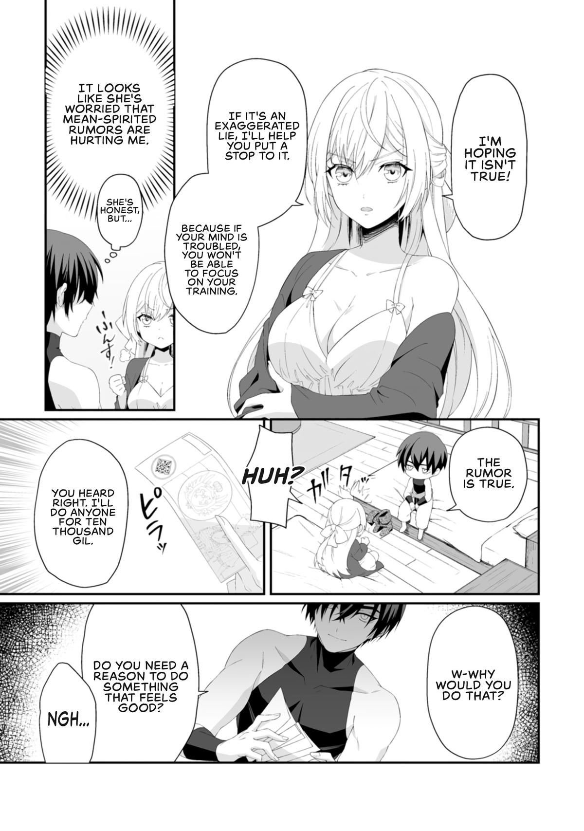 Teisou Gyakuten Sekai de Yuiitsu no Otoko Kishi no Ore, Onna Kishi Gakuen ni Nyuugaku Shitara Nazeka Eiyou Atsukai Sareta: Zetsurin Skill de Harem Musou Chapter 5 - Page 28