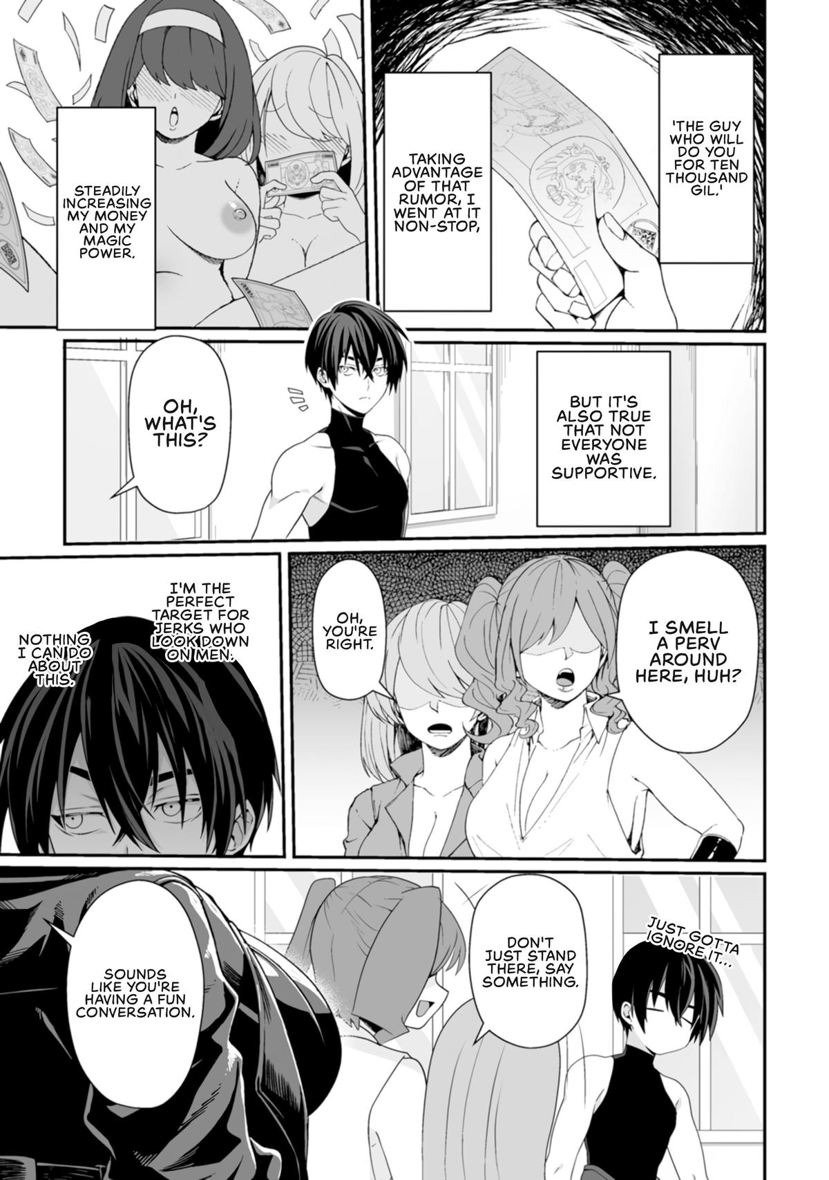 Teisou Gyakuten Sekai de Yuiitsu no Otoko Kishi no Ore, Onna Kishi Gakuen ni Nyuugaku Shitara Nazeka Eiyou Atsukai Sareta: Zetsurin Skill de Harem Musou Chapter 5 - Page 32