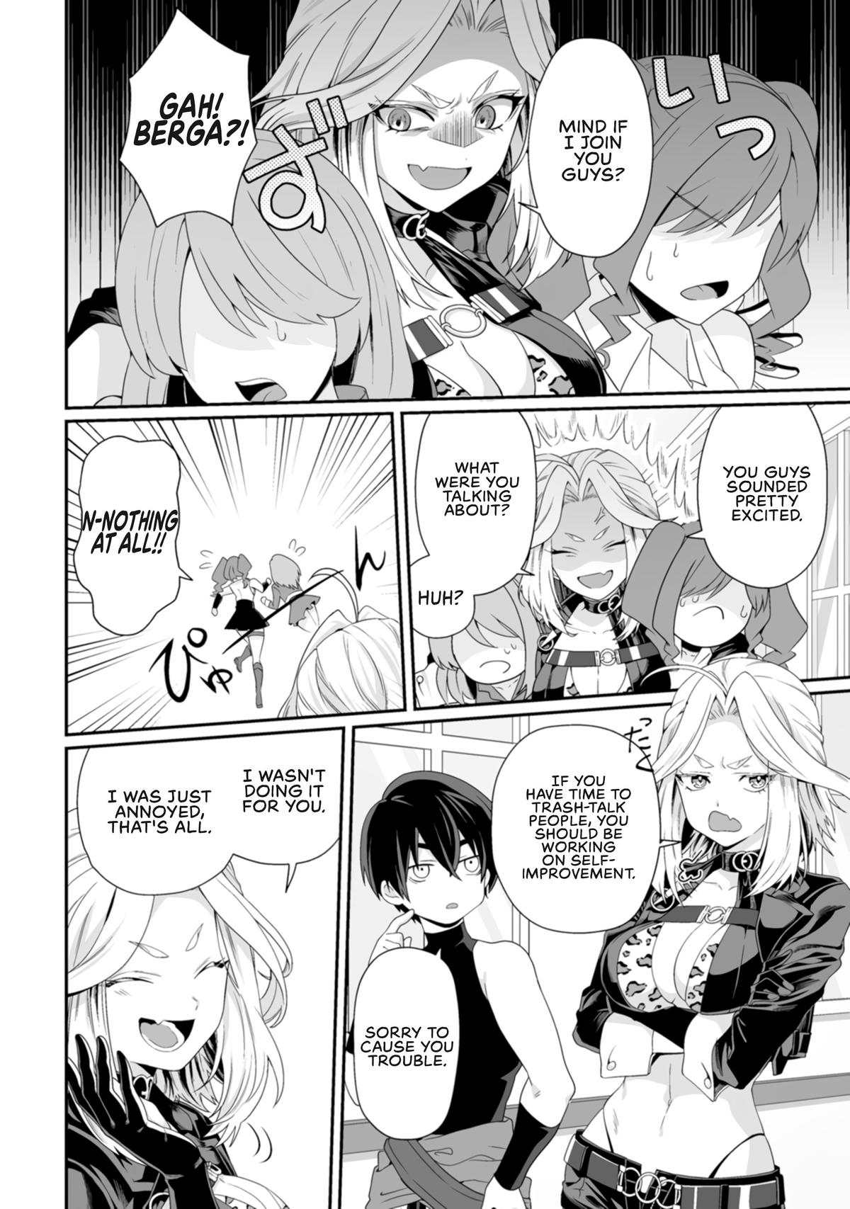 Teisou Gyakuten Sekai de Yuiitsu no Otoko Kishi no Ore, Onna Kishi Gakuen ni Nyuugaku Shitara Nazeka Eiyou Atsukai Sareta: Zetsurin Skill de Harem Musou Chapter 5 - Page 33