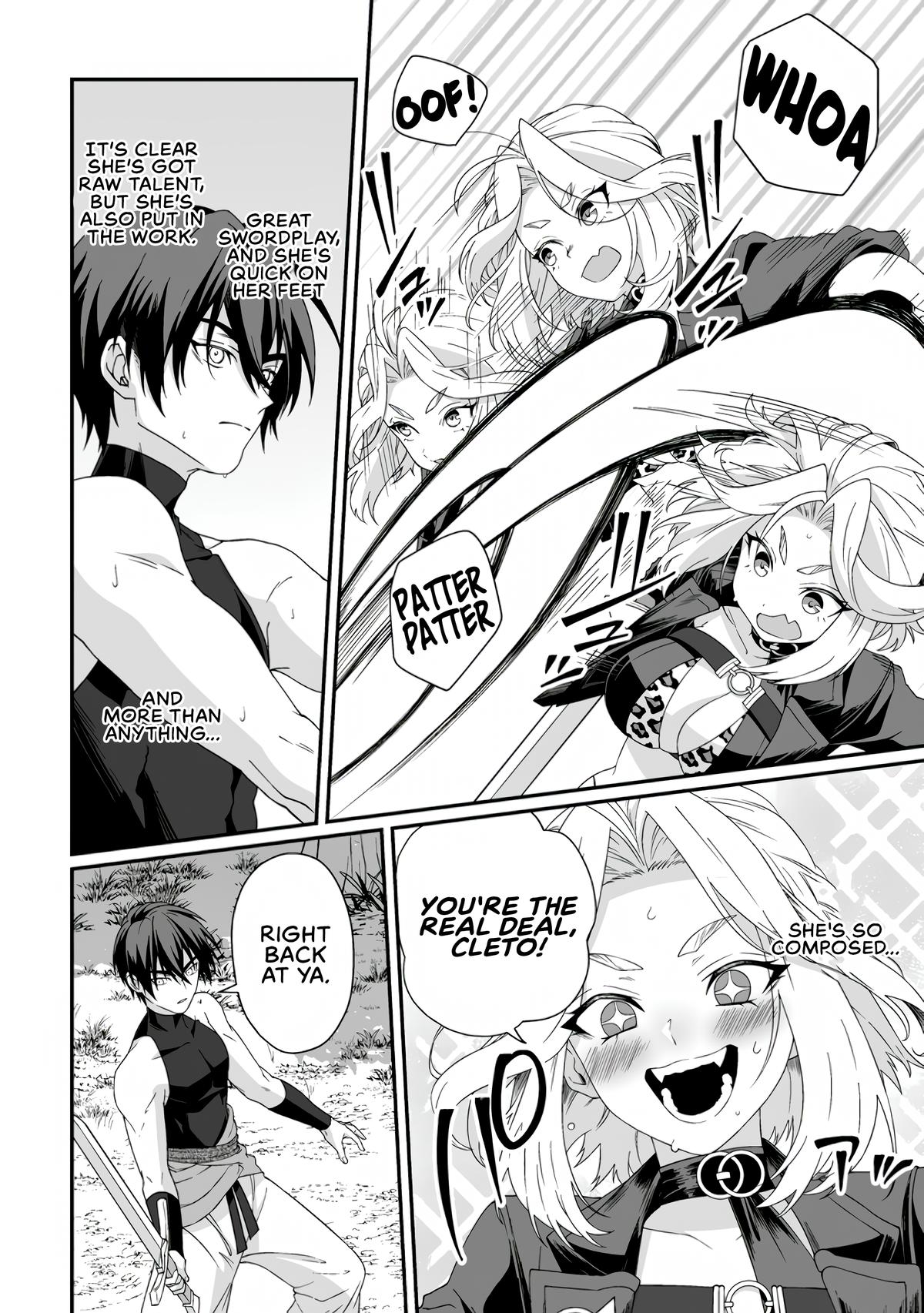 Teisou Gyakuten Sekai de Yuiitsu no Otoko Kishi no Ore, Onna Kishi Gakuen ni Nyuugaku Shitara Nazeka Eiyou Atsukai Sareta: Zetsurin Skill de Harem Musou Chapter 6.1 - Page 4