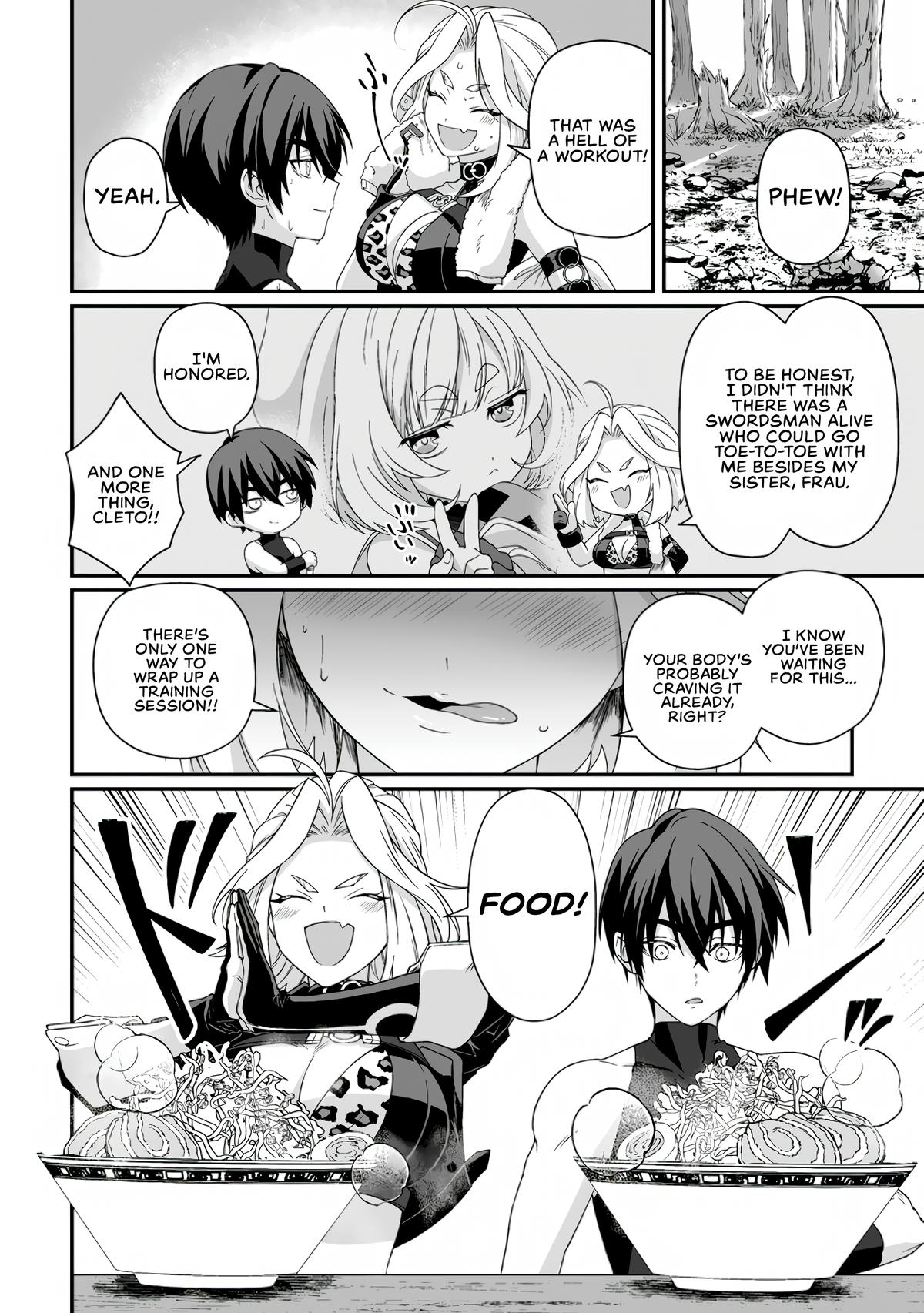 Teisou Gyakuten Sekai de Yuiitsu no Otoko Kishi no Ore, Onna Kishi Gakuen ni Nyuugaku Shitara Nazeka Eiyou Atsukai Sareta: Zetsurin Skill de Harem Musou Chapter 6.1 - Page 6