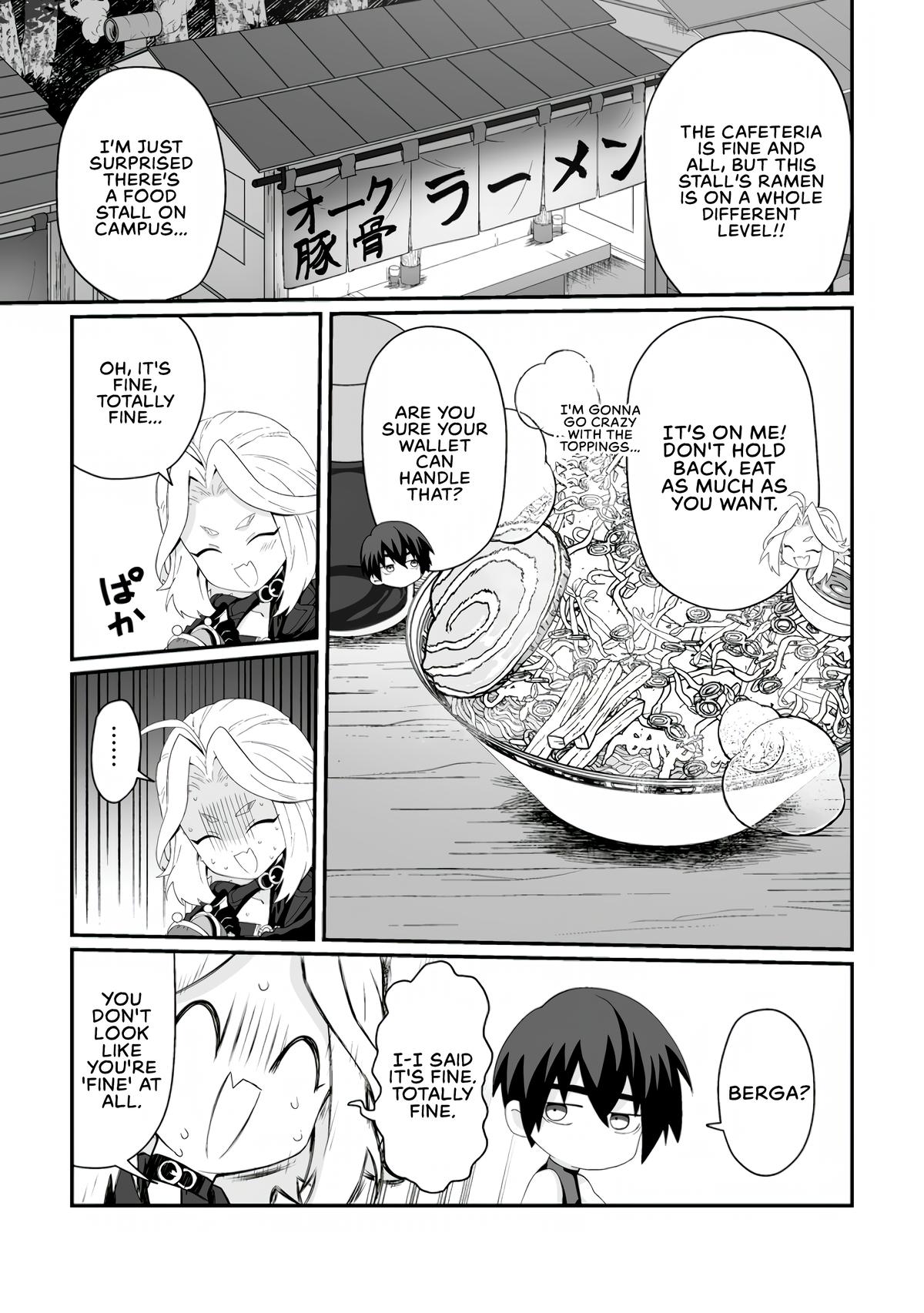 Teisou Gyakuten Sekai de Yuiitsu no Otoko Kishi no Ore, Onna Kishi Gakuen ni Nyuugaku Shitara Nazeka Eiyou Atsukai Sareta: Zetsurin Skill de Harem Musou Chapter 6.1 - Page 7