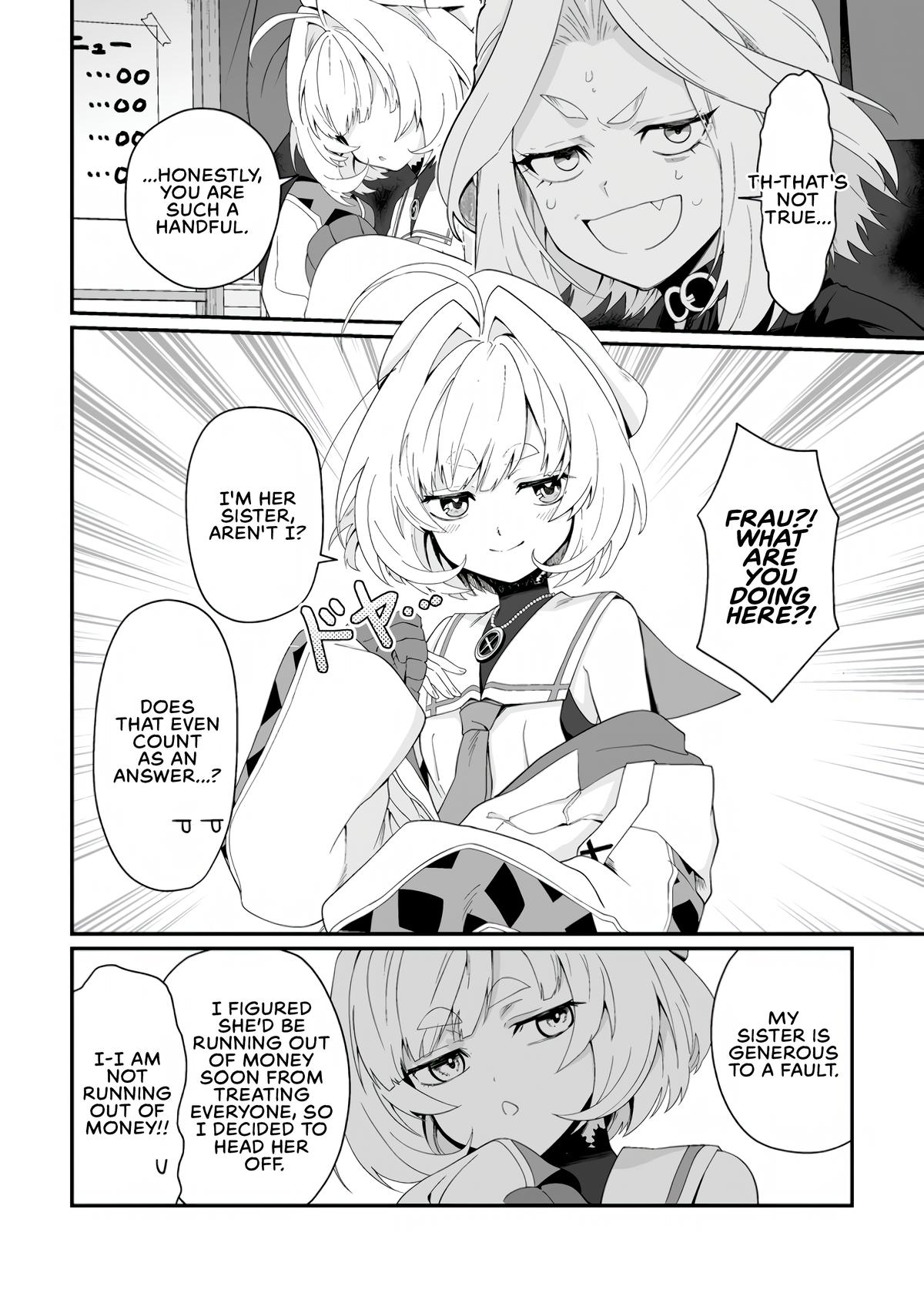 Teisou Gyakuten Sekai de Yuiitsu no Otoko Kishi no Ore, Onna Kishi Gakuen ni Nyuugaku Shitara Nazeka Eiyou Atsukai Sareta: Zetsurin Skill de Harem Musou Chapter 6.1 - Page 8