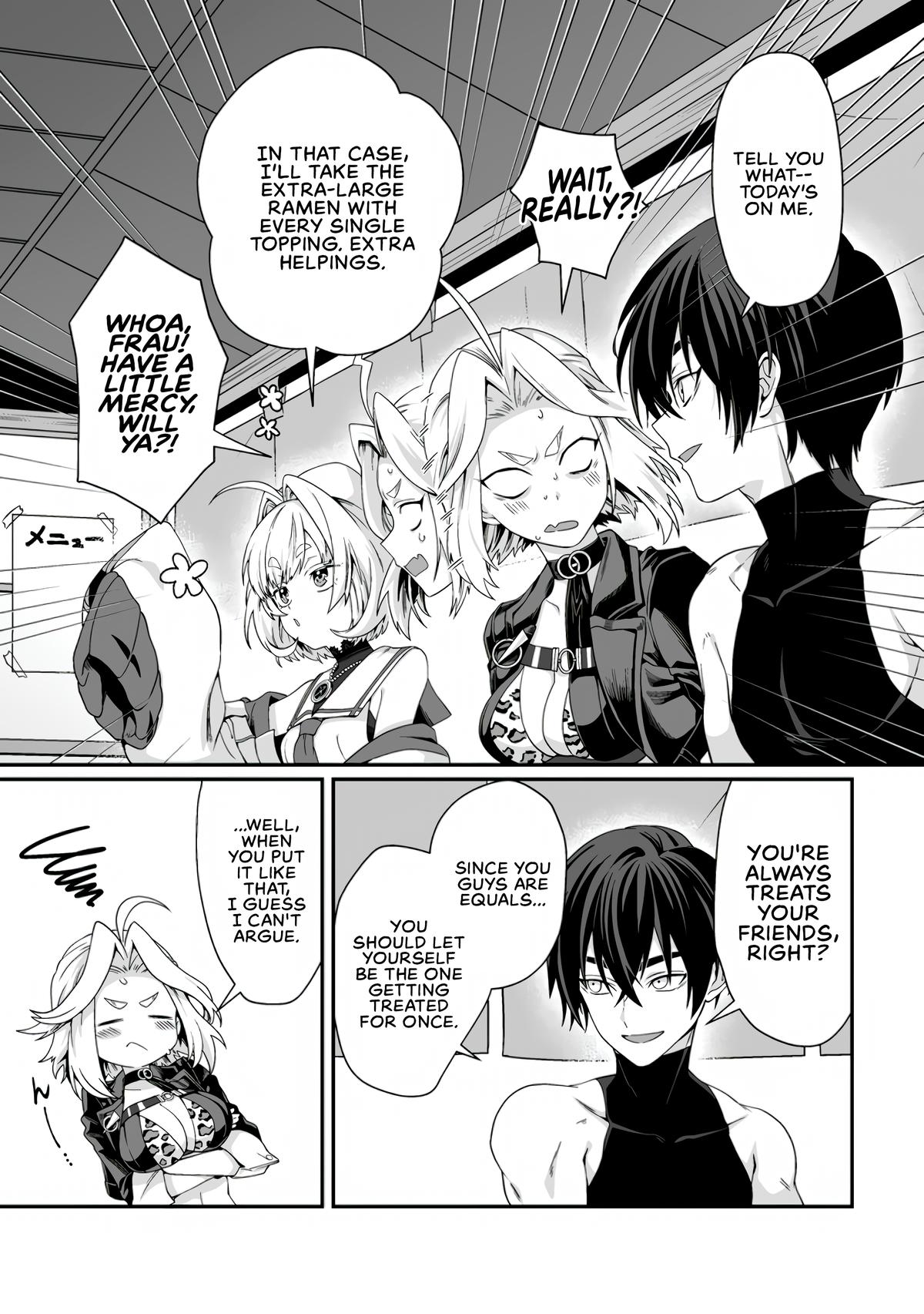 Teisou Gyakuten Sekai de Yuiitsu no Otoko Kishi no Ore, Onna Kishi Gakuen ni Nyuugaku Shitara Nazeka Eiyou Atsukai Sareta: Zetsurin Skill de Harem Musou Chapter 6.1 - Page 9