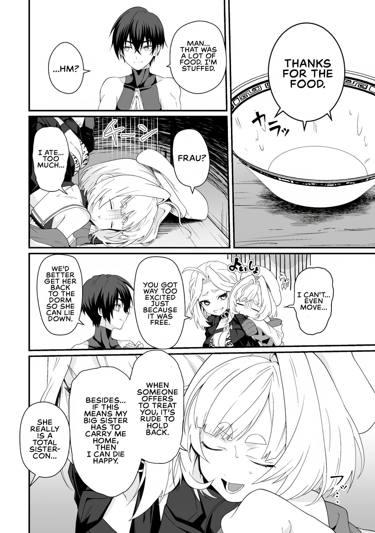 Teisou Gyakuten Sekai de Yuiitsu no Otoko Kishi no Ore, Onna Kishi Gakuen ni Nyuugaku Shitara Nazeka Eiyou Atsukai Sareta: Zetsurin Skill de Harem Musou Chapter 6.1 - Page 10