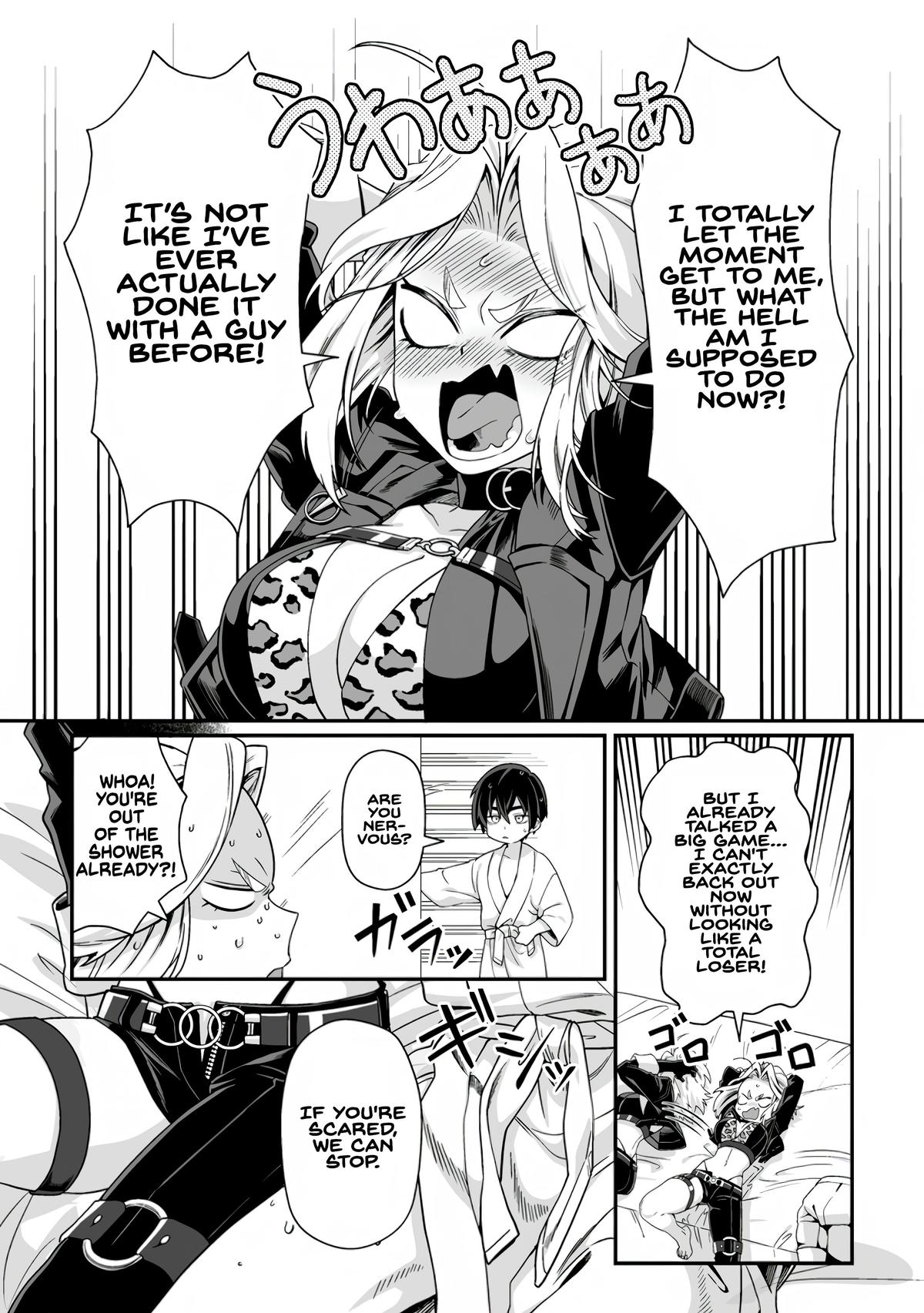 Teisou Gyakuten Sekai de Yuiitsu no Otoko Kishi no Ore, Onna Kishi Gakuen ni Nyuugaku Shitara Nazeka Eiyou Atsukai Sareta: Zetsurin Skill de Harem Musou Chapter 6.2 - Page 5