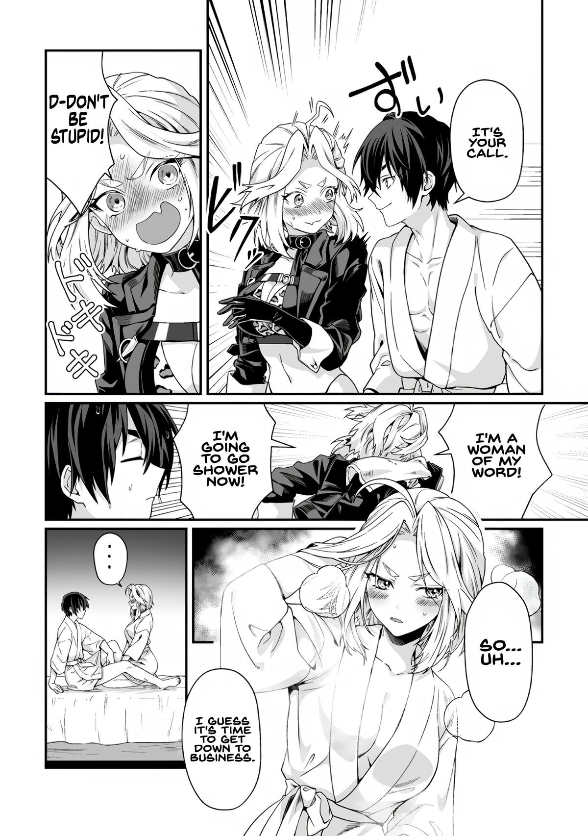 Teisou Gyakuten Sekai de Yuiitsu no Otoko Kishi no Ore, Onna Kishi Gakuen ni Nyuugaku Shitara Nazeka Eiyou Atsukai Sareta: Zetsurin Skill de Harem Musou Chapter 6.2 - Page 6