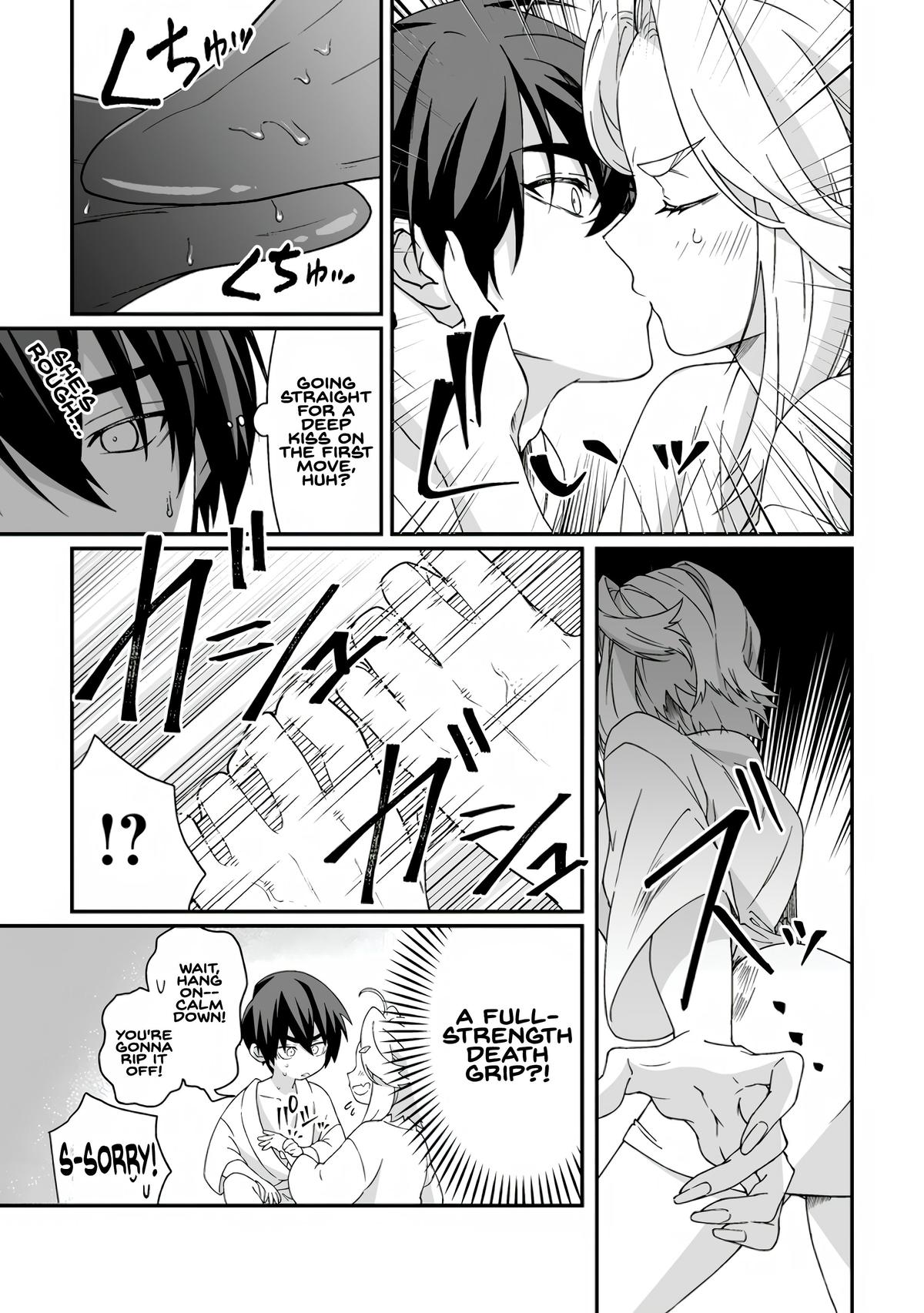 Teisou Gyakuten Sekai de Yuiitsu no Otoko Kishi no Ore, Onna Kishi Gakuen ni Nyuugaku Shitara Nazeka Eiyou Atsukai Sareta: Zetsurin Skill de Harem Musou Chapter 6.2 - Page 7