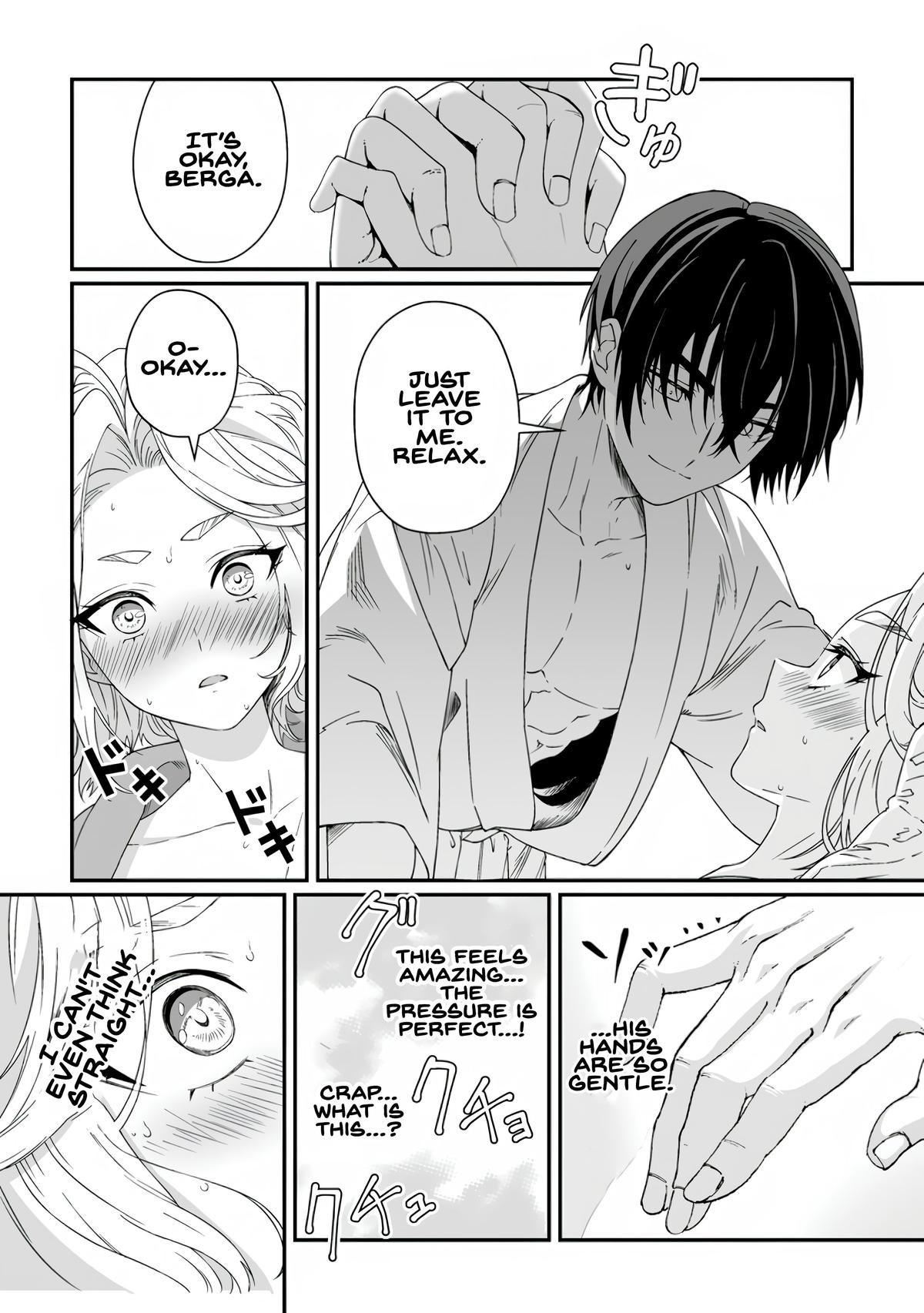 Teisou Gyakuten Sekai de Yuiitsu no Otoko Kishi no Ore, Onna Kishi Gakuen ni Nyuugaku Shitara Nazeka Eiyou Atsukai Sareta: Zetsurin Skill de Harem Musou Chapter 6.2 - Page 8