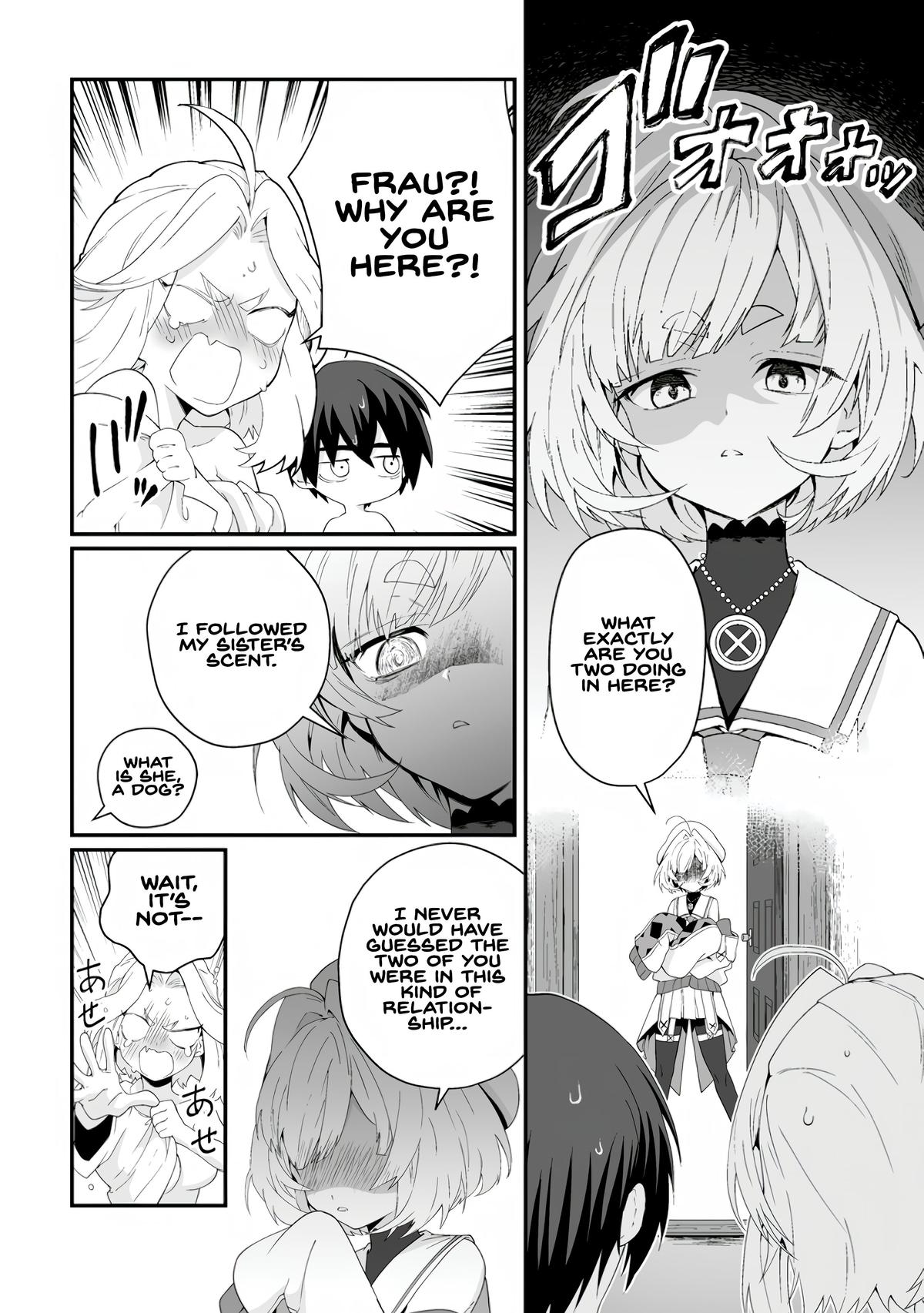 Teisou Gyakuten Sekai de Yuiitsu no Otoko Kishi no Ore, Onna Kishi Gakuen ni Nyuugaku Shitara Nazeka Eiyou Atsukai Sareta: Zetsurin Skill de Harem Musou Chapter 6.2 - Page 10