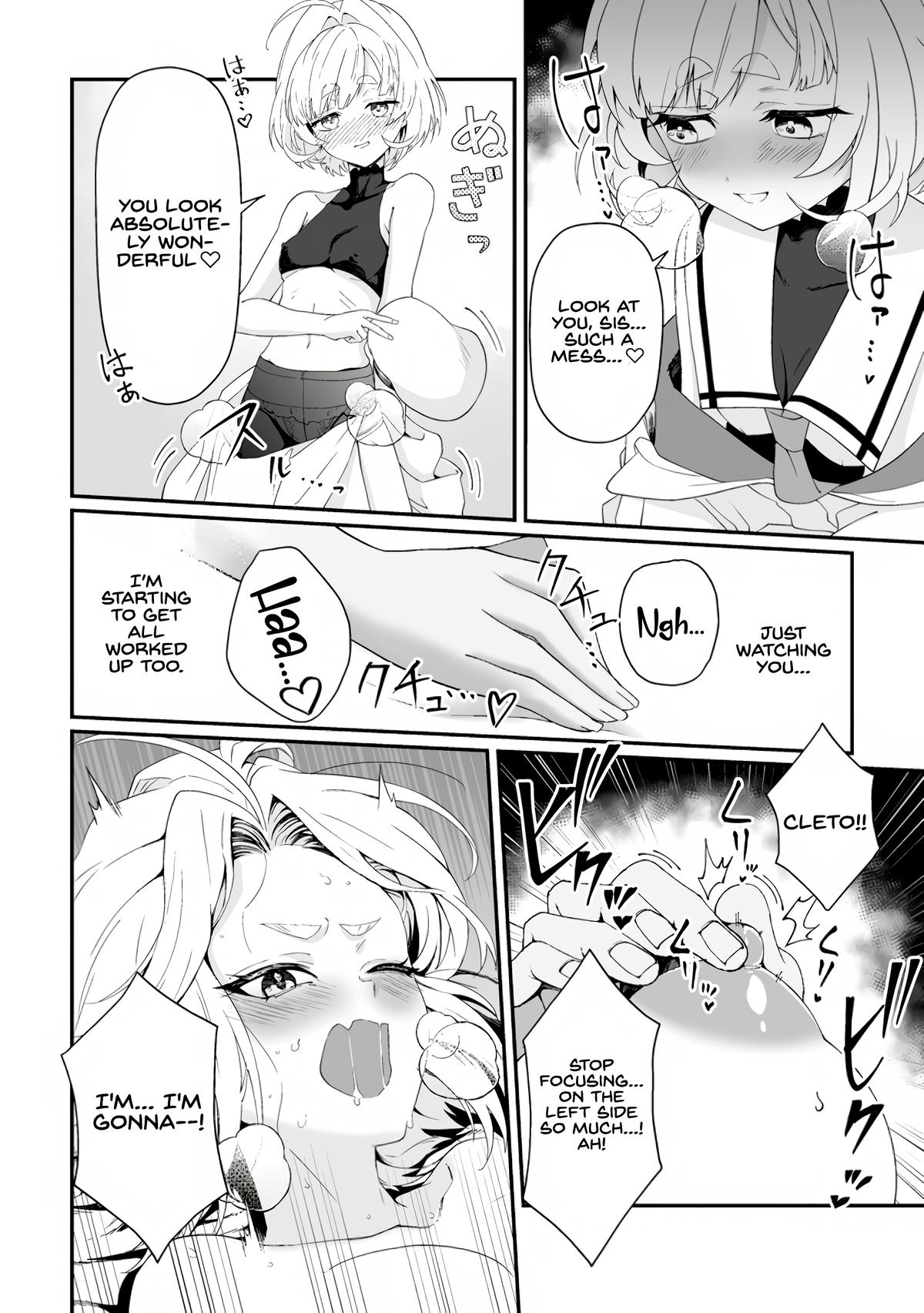 Teisou Gyakuten Sekai de Yuiitsu no Otoko Kishi no Ore, Onna Kishi Gakuen ni Nyuugaku Shitara Nazeka Eiyou Atsukai Sareta: Zetsurin Skill de Harem Musou Chapter 6.3 - Page 4