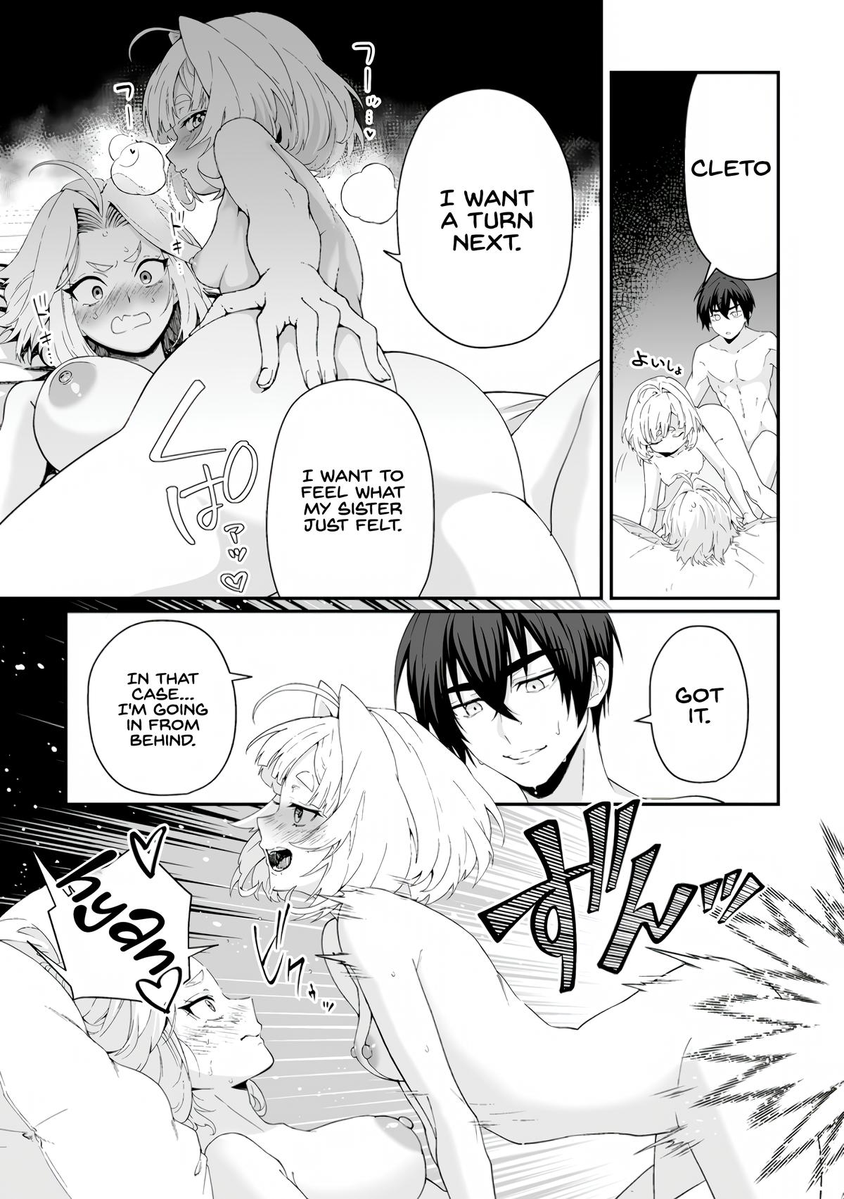 Teisou Gyakuten Sekai de Yuiitsu no Otoko Kishi no Ore, Onna Kishi Gakuen ni Nyuugaku Shitara Nazeka Eiyou Atsukai Sareta: Zetsurin Skill de Harem Musou Chapter 6.3 - Page 6