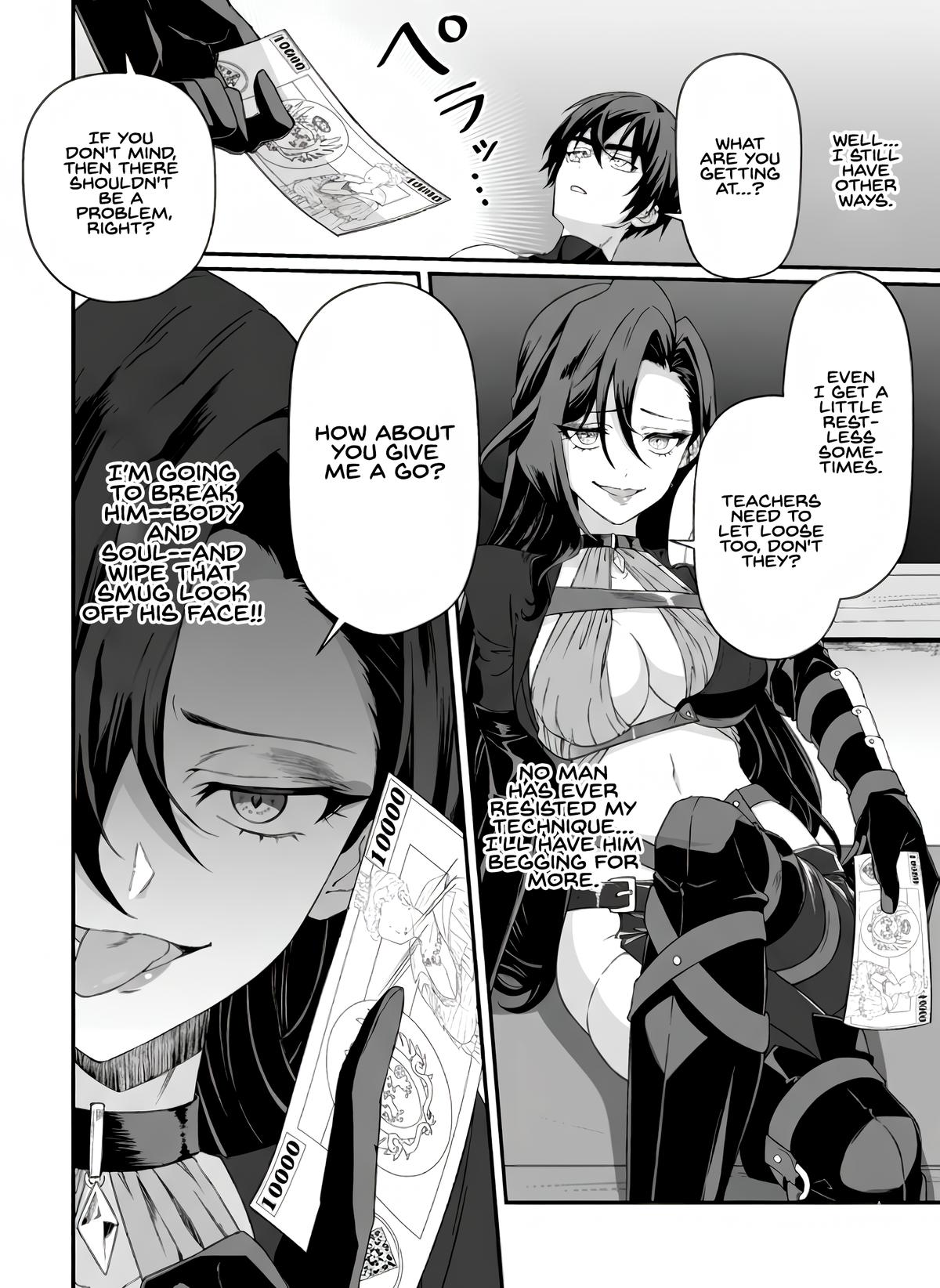 Teisou Gyakuten Sekai de Yuiitsu no Otoko Kishi no Ore, Onna Kishi Gakuen ni Nyuugaku Shitara Nazeka Eiyou Atsukai Sareta: Zetsurin Skill de Harem Musou Chapter 6.3 - Page 10