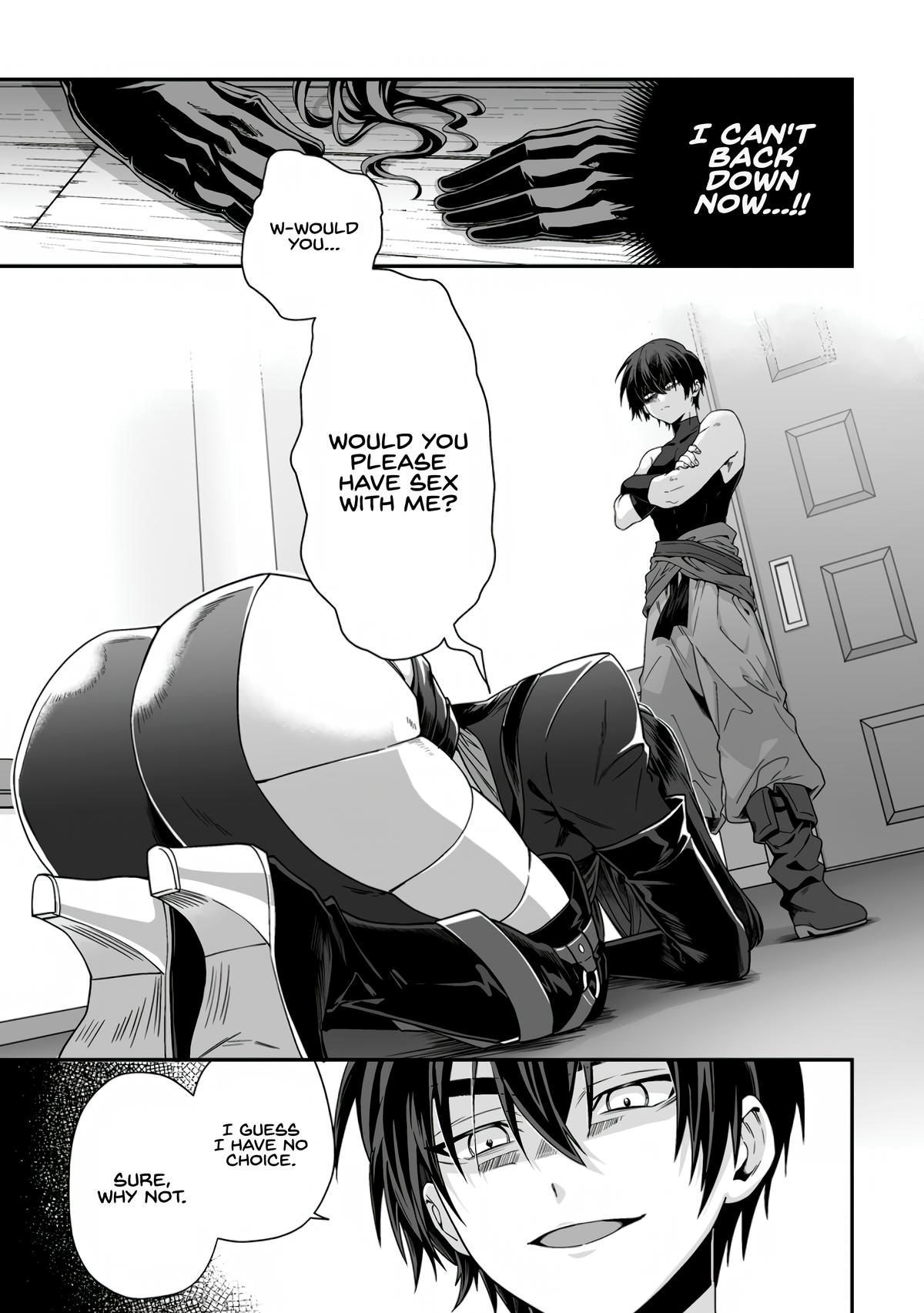 Teisou Gyakuten Sekai de Yuiitsu no Otoko Kishi no Ore, Onna Kishi Gakuen ni Nyuugaku Shitara Nazeka Eiyou Atsukai Sareta: Zetsurin Skill de Harem Musou Chapter 7.1 - Page 4