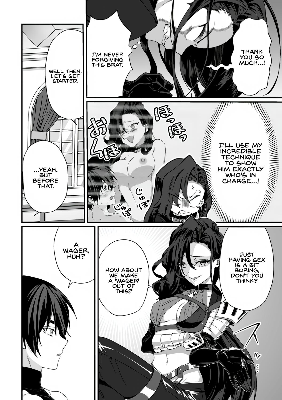 Teisou Gyakuten Sekai de Yuiitsu no Otoko Kishi no Ore, Onna Kishi Gakuen ni Nyuugaku Shitara Nazeka Eiyou Atsukai Sareta: Zetsurin Skill de Harem Musou Chapter 7.1 - Page 5