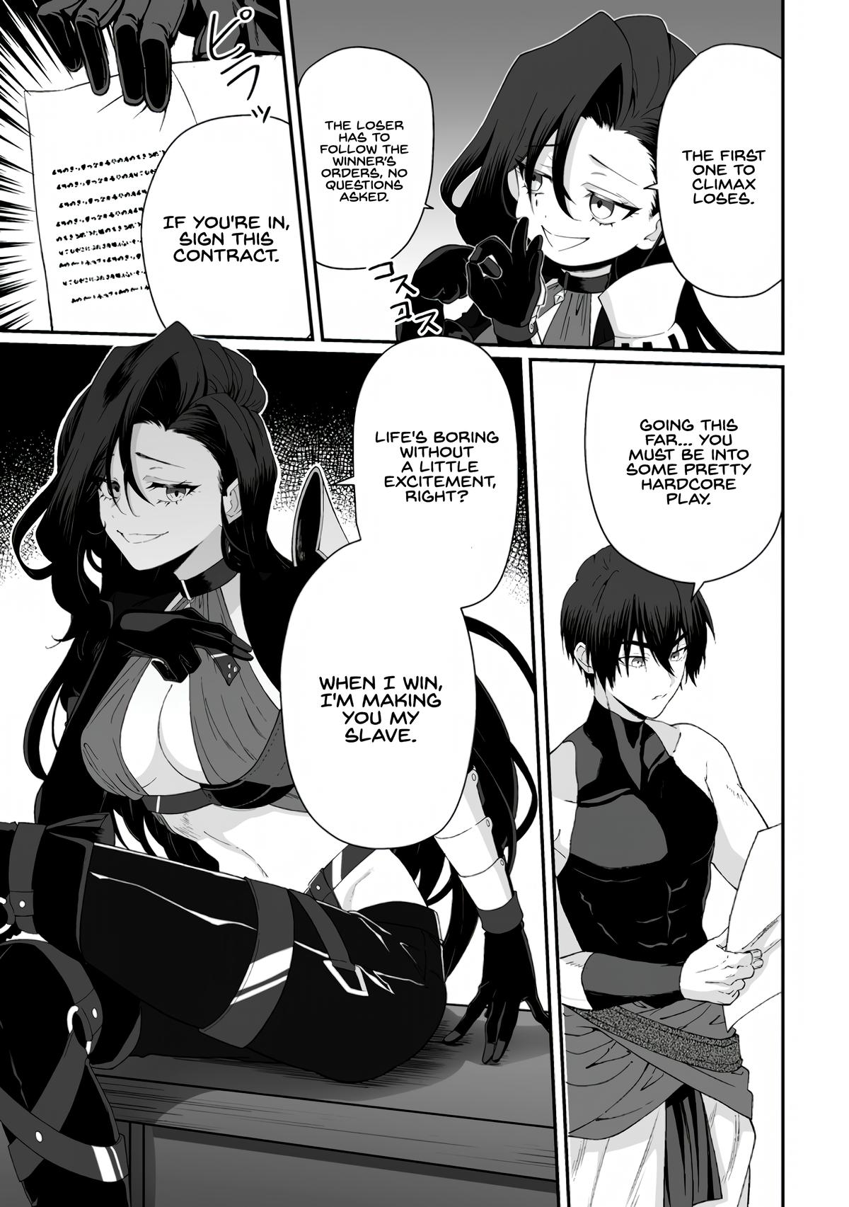 Teisou Gyakuten Sekai de Yuiitsu no Otoko Kishi no Ore, Onna Kishi Gakuen ni Nyuugaku Shitara Nazeka Eiyou Atsukai Sareta: Zetsurin Skill de Harem Musou Chapter 7.1 - Page 6