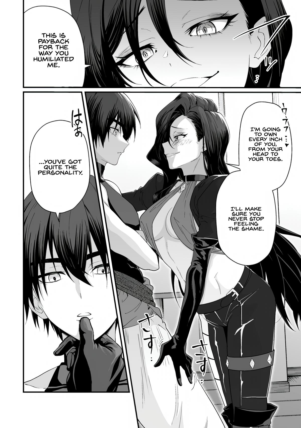 Teisou Gyakuten Sekai de Yuiitsu no Otoko Kishi no Ore, Onna Kishi Gakuen ni Nyuugaku Shitara Nazeka Eiyou Atsukai Sareta: Zetsurin Skill de Harem Musou Chapter 7.1 - Page 7