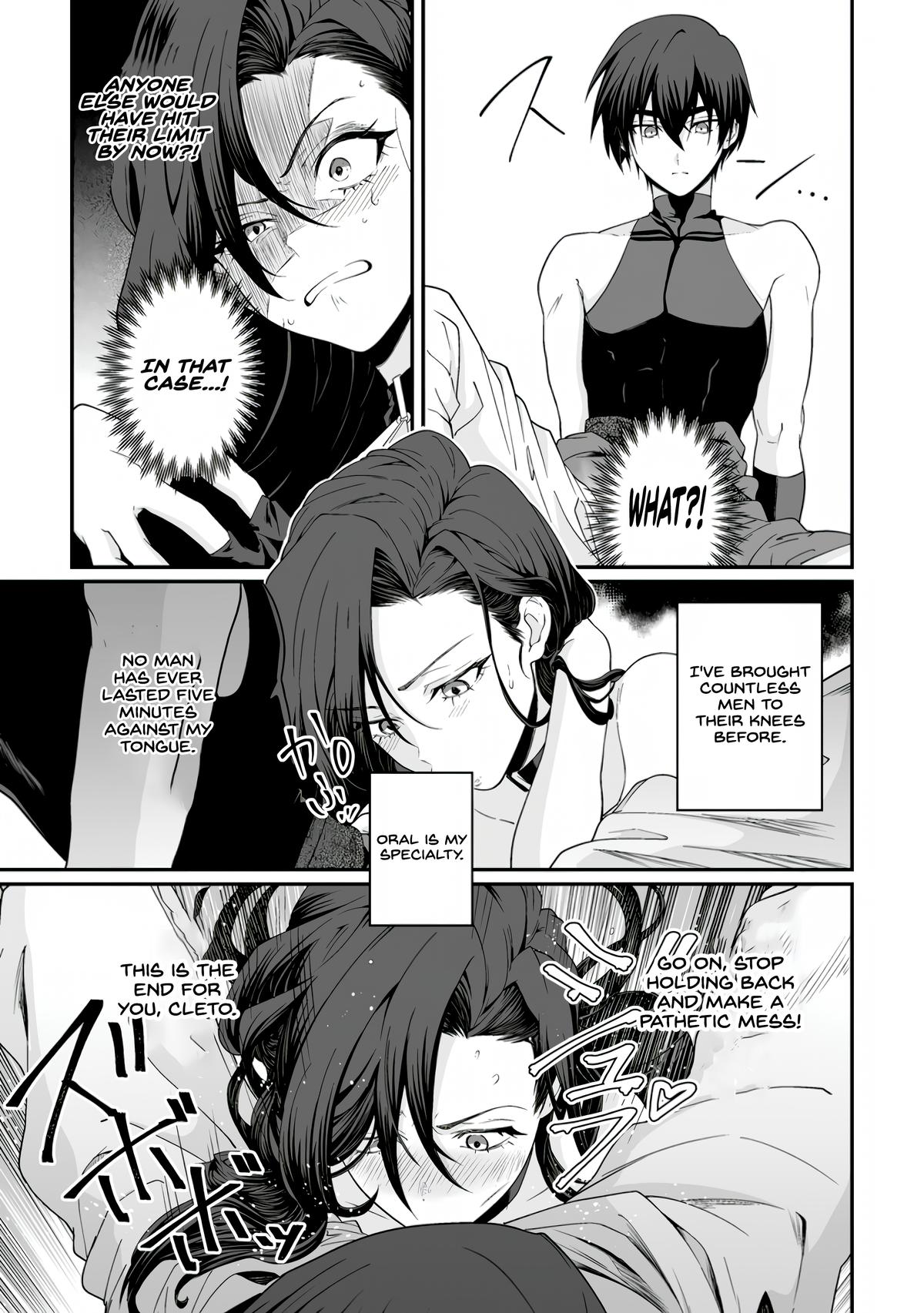 Teisou Gyakuten Sekai de Yuiitsu no Otoko Kishi no Ore, Onna Kishi Gakuen ni Nyuugaku Shitara Nazeka Eiyou Atsukai Sareta: Zetsurin Skill de Harem Musou Chapter 7.1 - Page 10