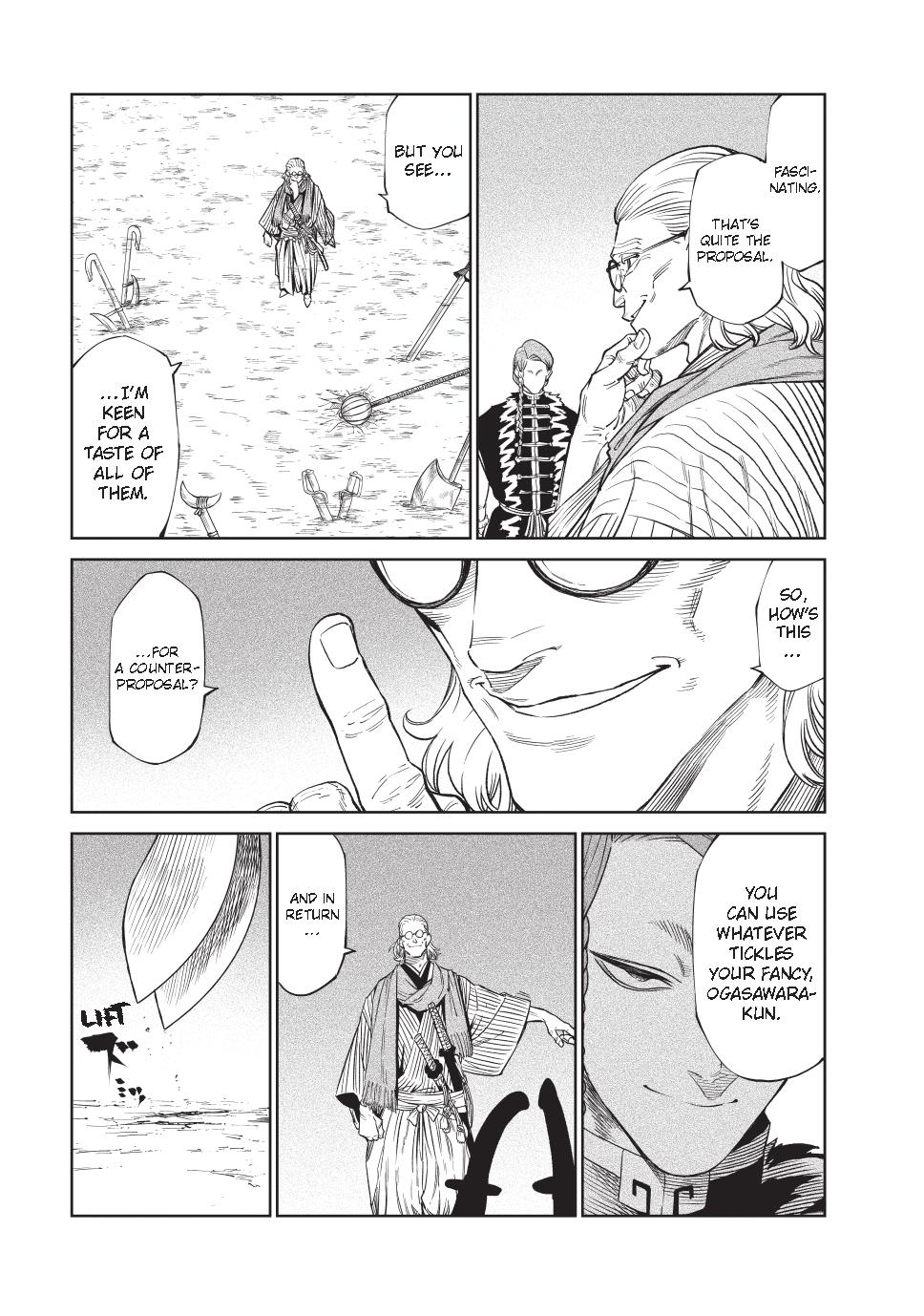 Tenkaichi - The Greatest Warrior Under the Rising Sun Chapter 52 - Page 4