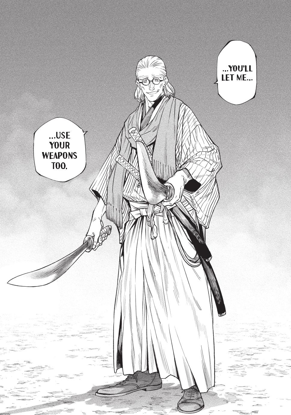 Tenkaichi - The Greatest Warrior Under the Rising Sun Chapter 52 - Page 5