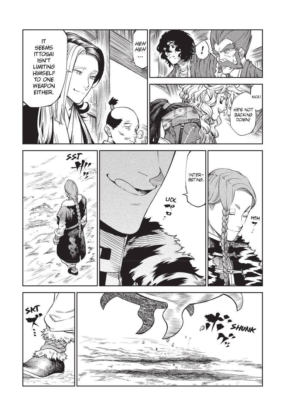 Tenkaichi - The Greatest Warrior Under the Rising Sun Chapter 52 - Page 6