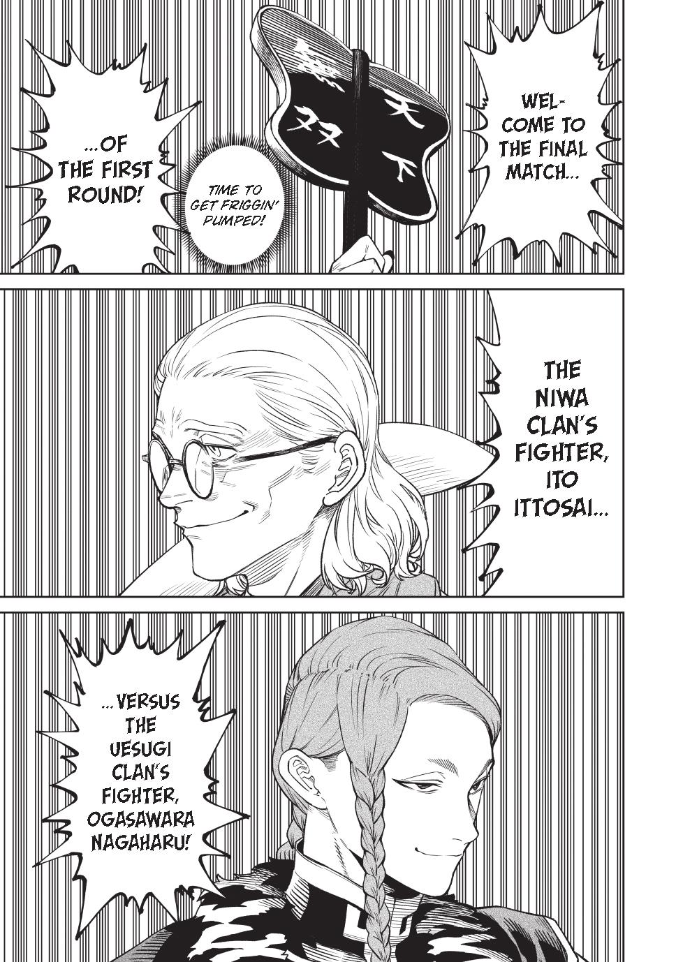 Tenkaichi - The Greatest Warrior Under the Rising Sun Chapter 52 - Page 9