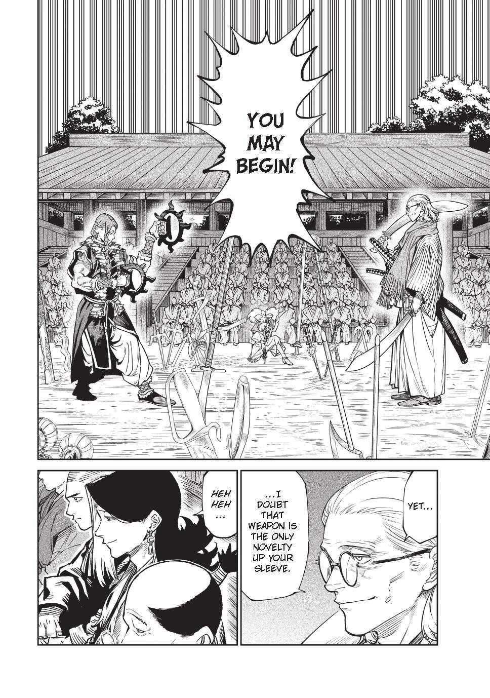 Tenkaichi - The Greatest Warrior Under the Rising Sun Chapter 52 - Page 10