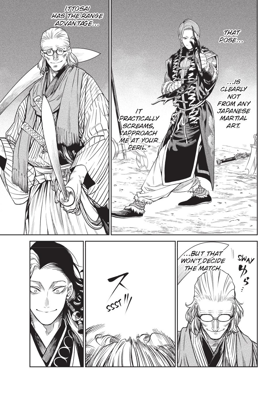 Tenkaichi - The Greatest Warrior Under the Rising Sun Chapter 52 - Page 11