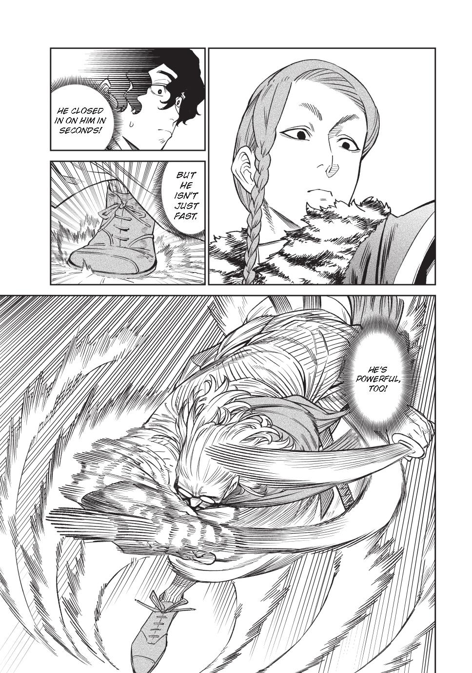 Tenkaichi - The Greatest Warrior Under the Rising Sun Chapter 52 - Page 13