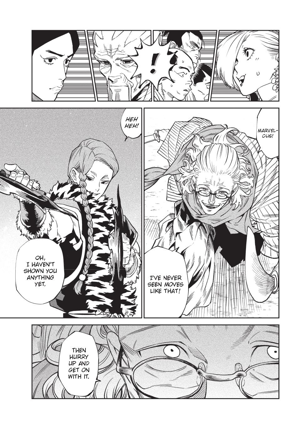 Tenkaichi - The Greatest Warrior Under the Rising Sun Chapter 52 - Page 15