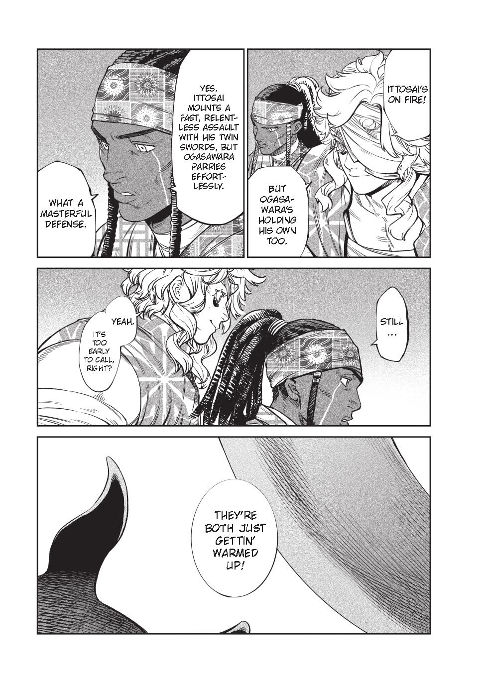 Tenkaichi - The Greatest Warrior Under the Rising Sun Chapter 52 - Page 17