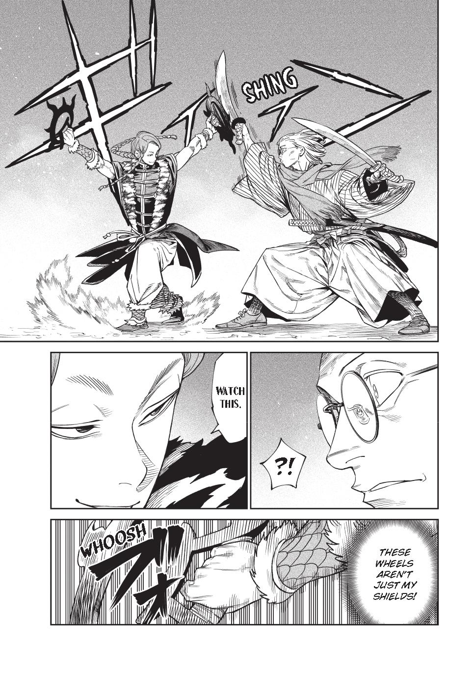 Tenkaichi - The Greatest Warrior Under the Rising Sun Chapter 52 - Page 18