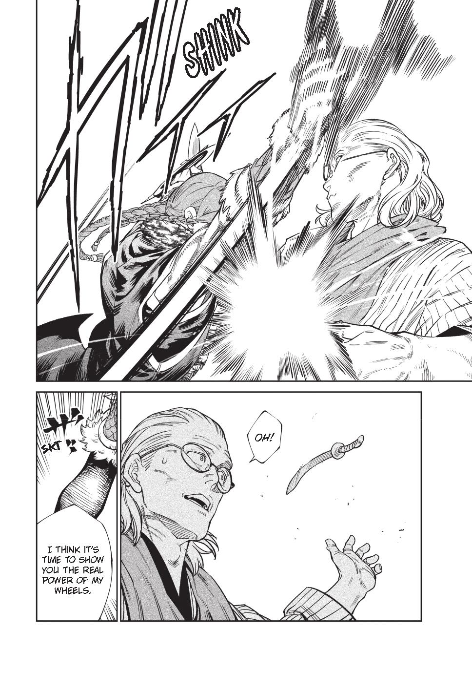 Tenkaichi - The Greatest Warrior Under the Rising Sun Chapter 52 - Page 19