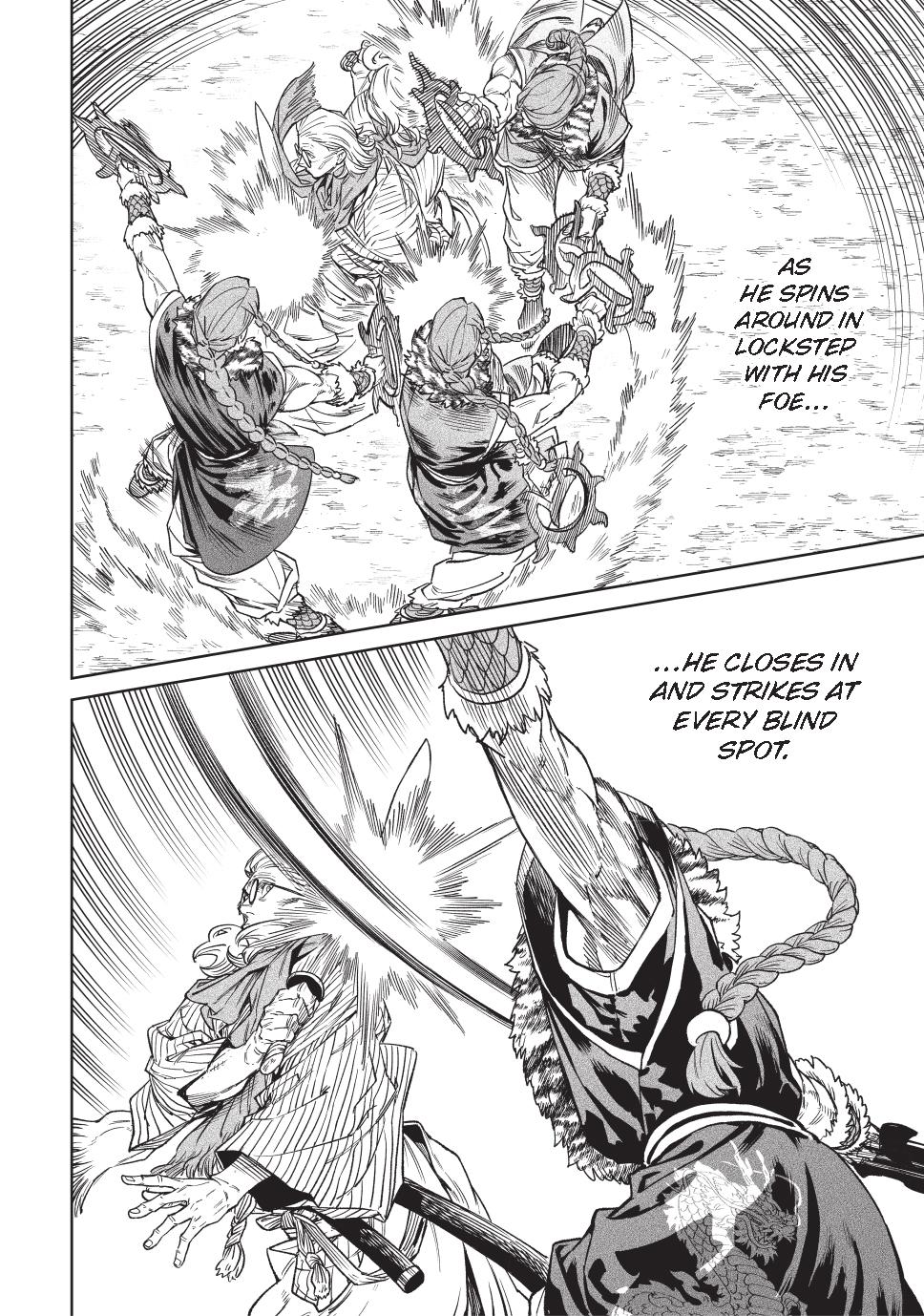 Tenkaichi - The Greatest Warrior Under the Rising Sun Chapter 52 - Page 22